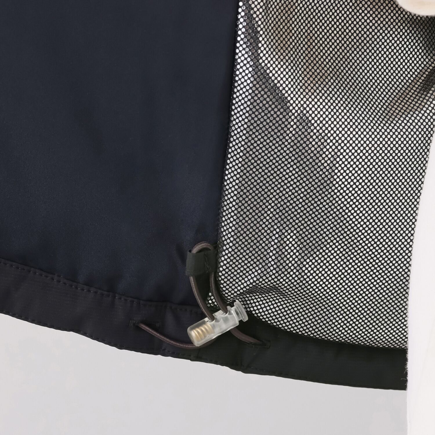 フィラ 袖ニット切替 中綿入りブルゾン