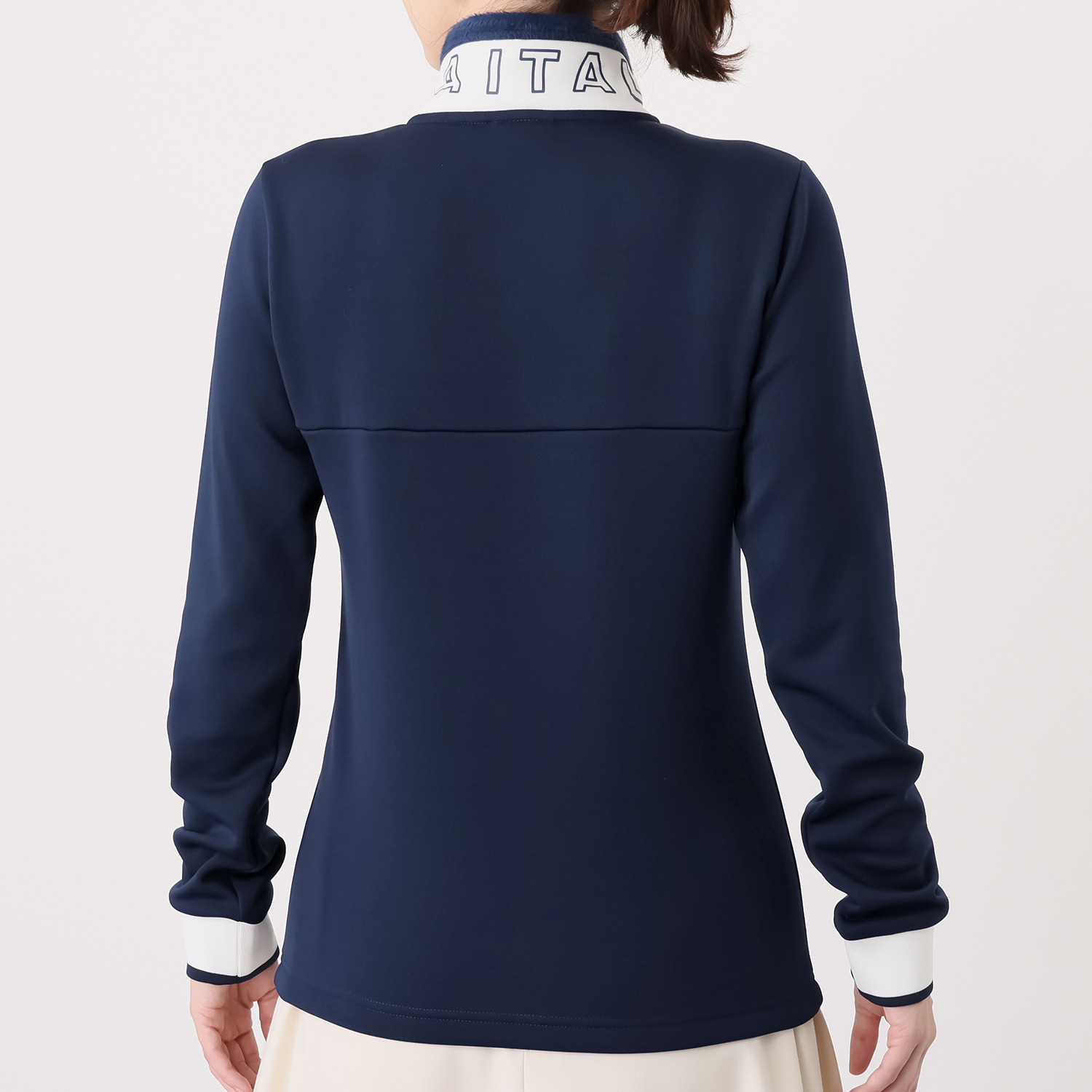 フィラ ＵＶカット ハーフジップ 長袖シャツ