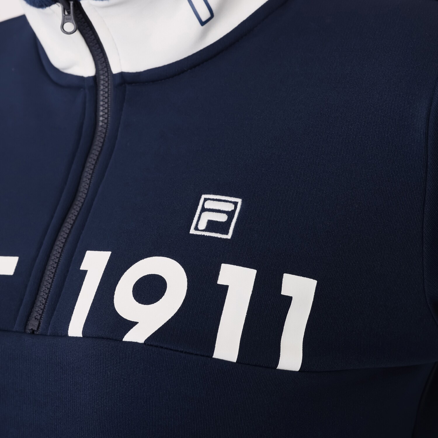 フィラ ＵＶカット ハーフジップ 長袖シャツ