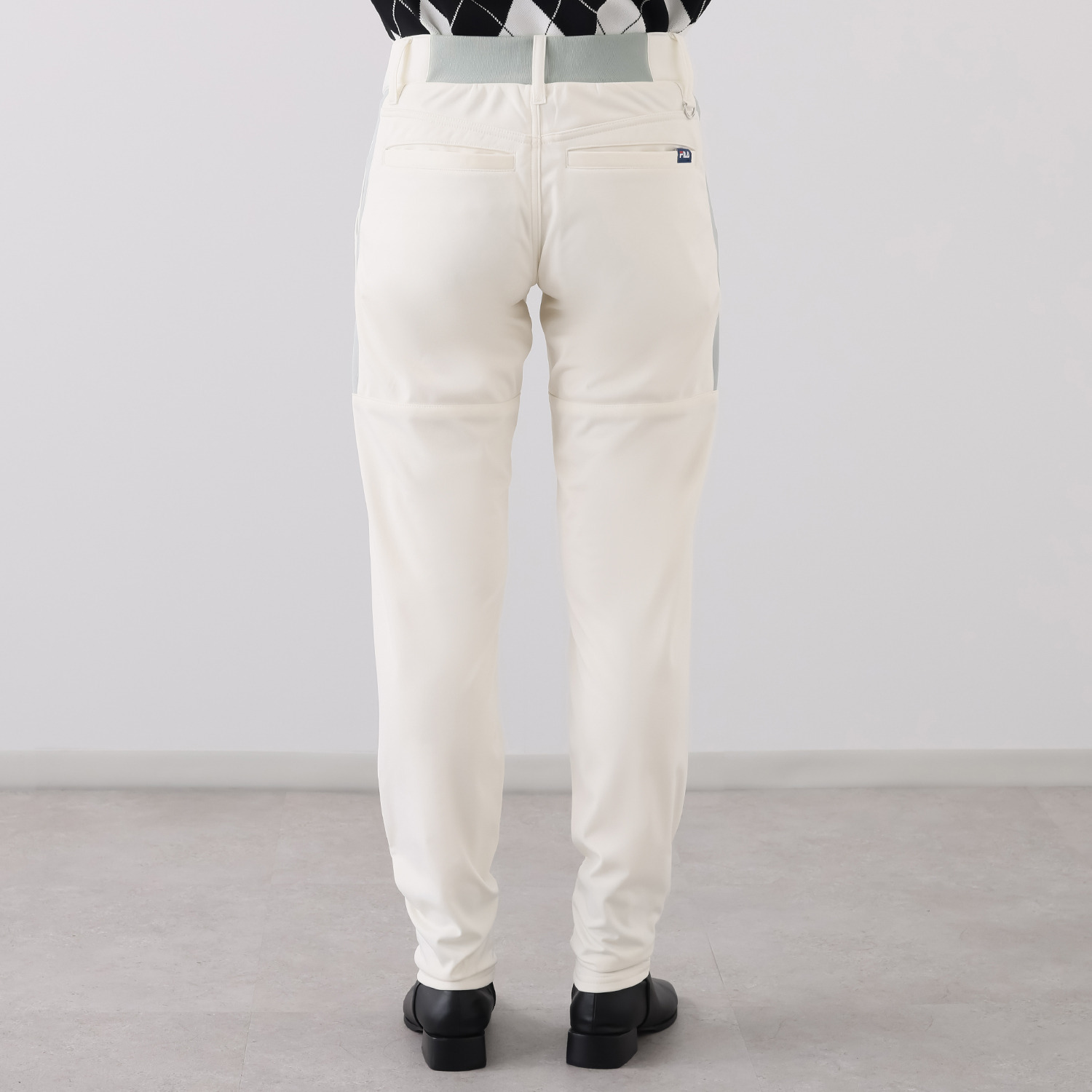 フィラ 防風・蓄熱 中綿入り ボンディングパンツ