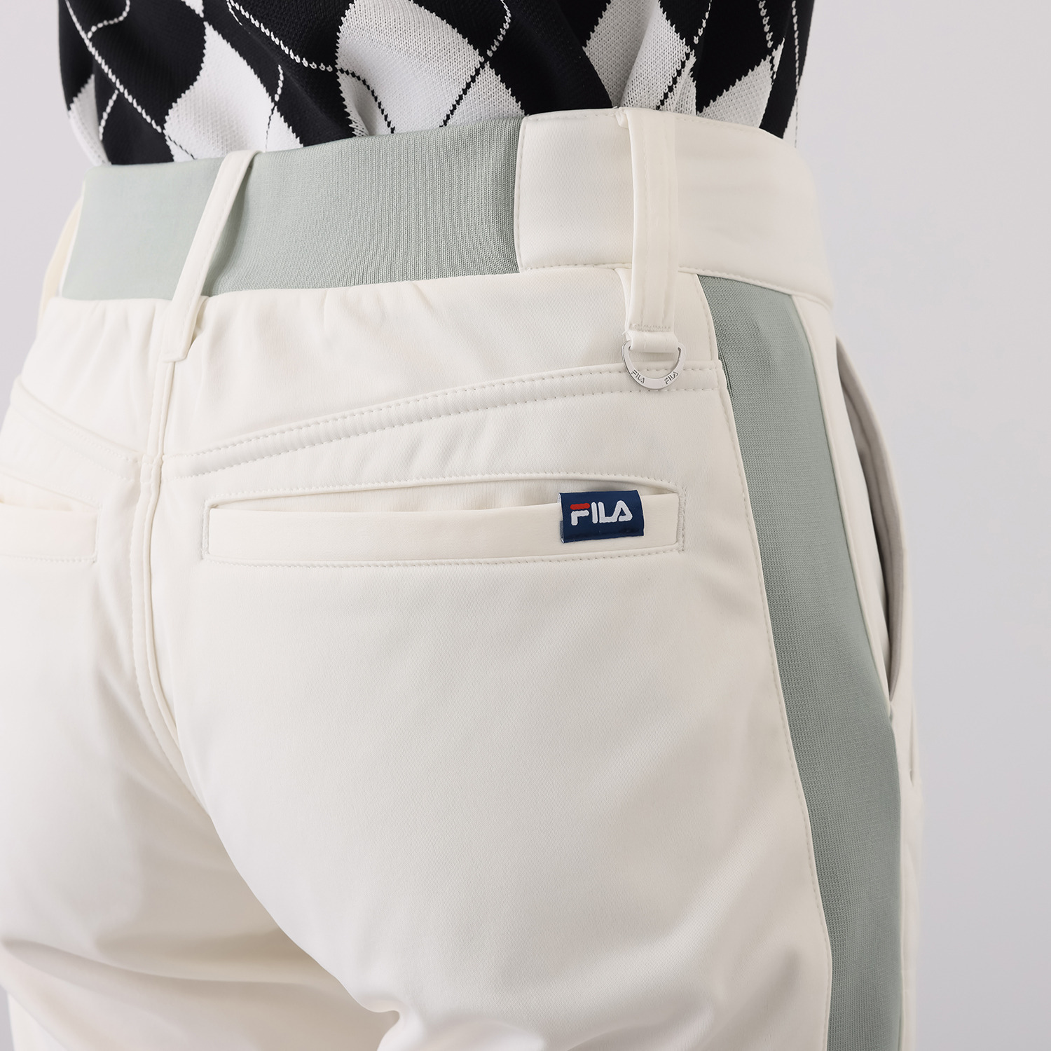 フィラ 防風・蓄熱 中綿入り ボンディングパンツ