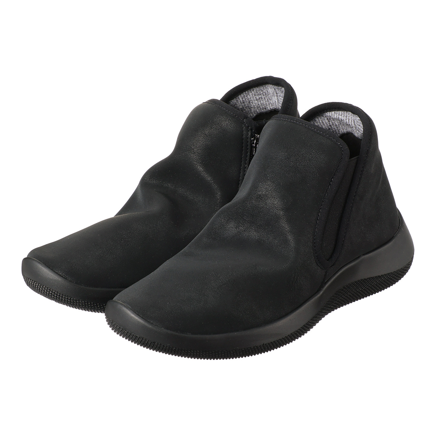 アルコペディコ ピタッとフィット 超軽量洗える ショートブーツ “エストコルモ”