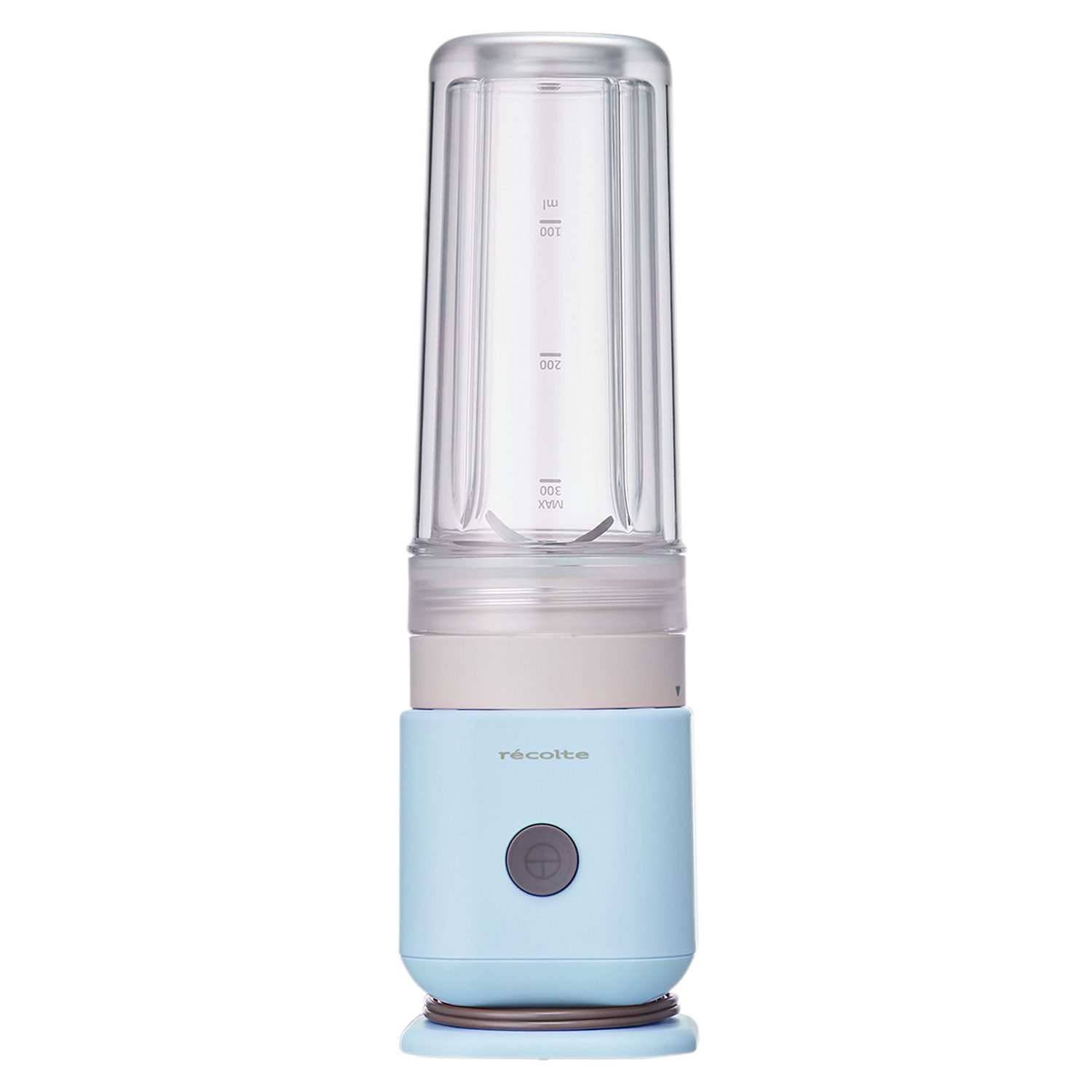 レコルト コンパクトでパワフル！ ソロブレンダーシエル 持ち運べてそのまま飲める ボトル２個特別セット