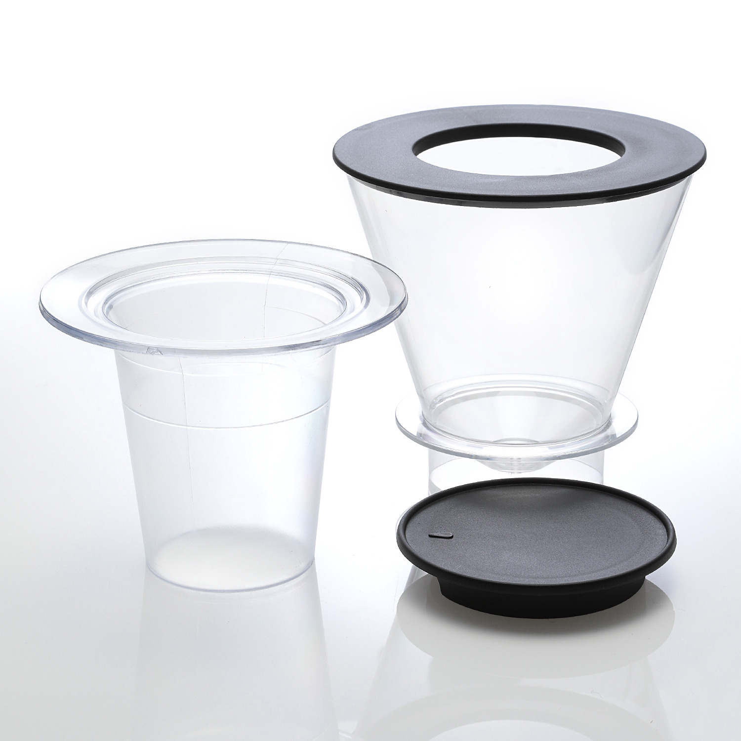 イワキ　ウォータードリップ　コーヒーサーバー＆エアマグ２個セット