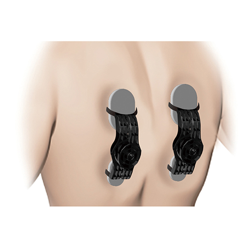 コンパクト設計で 折り畳めて収納もできる！ ３Ｄもみ玉が 気持ちよく揉みほぐす エイミー マッサージチェア ＡＩＭ−２６５