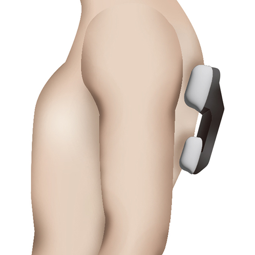 コンパクト設計で 折り畳めて収納もできる！ ３Ｄもみ玉が 気持ちよく揉みほぐす エイミー マッサージチェア ＡＩＭ−２６５