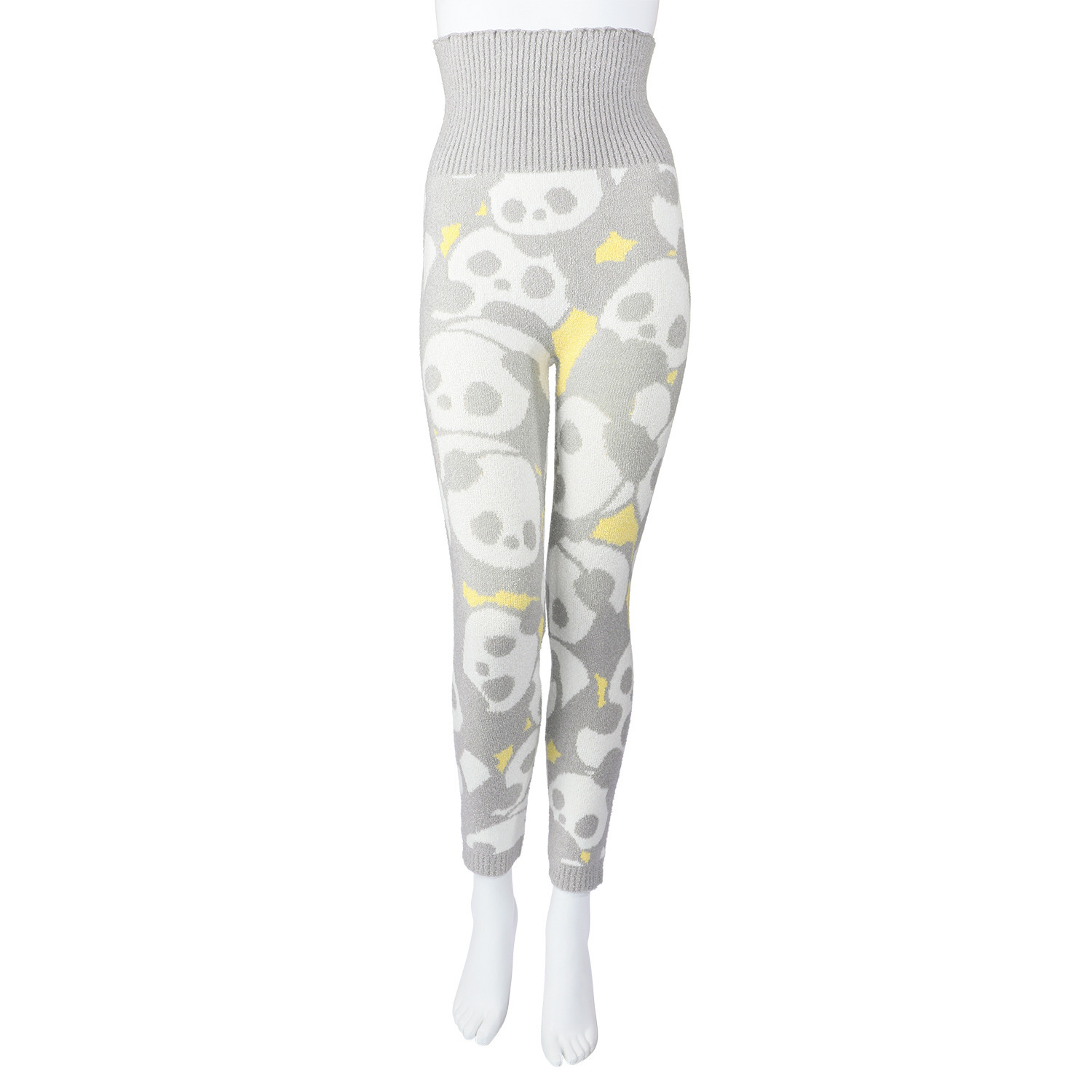 福助 マシュマロタッチ 腹巻き一体型 ロングパンツ ＜モコパン＞