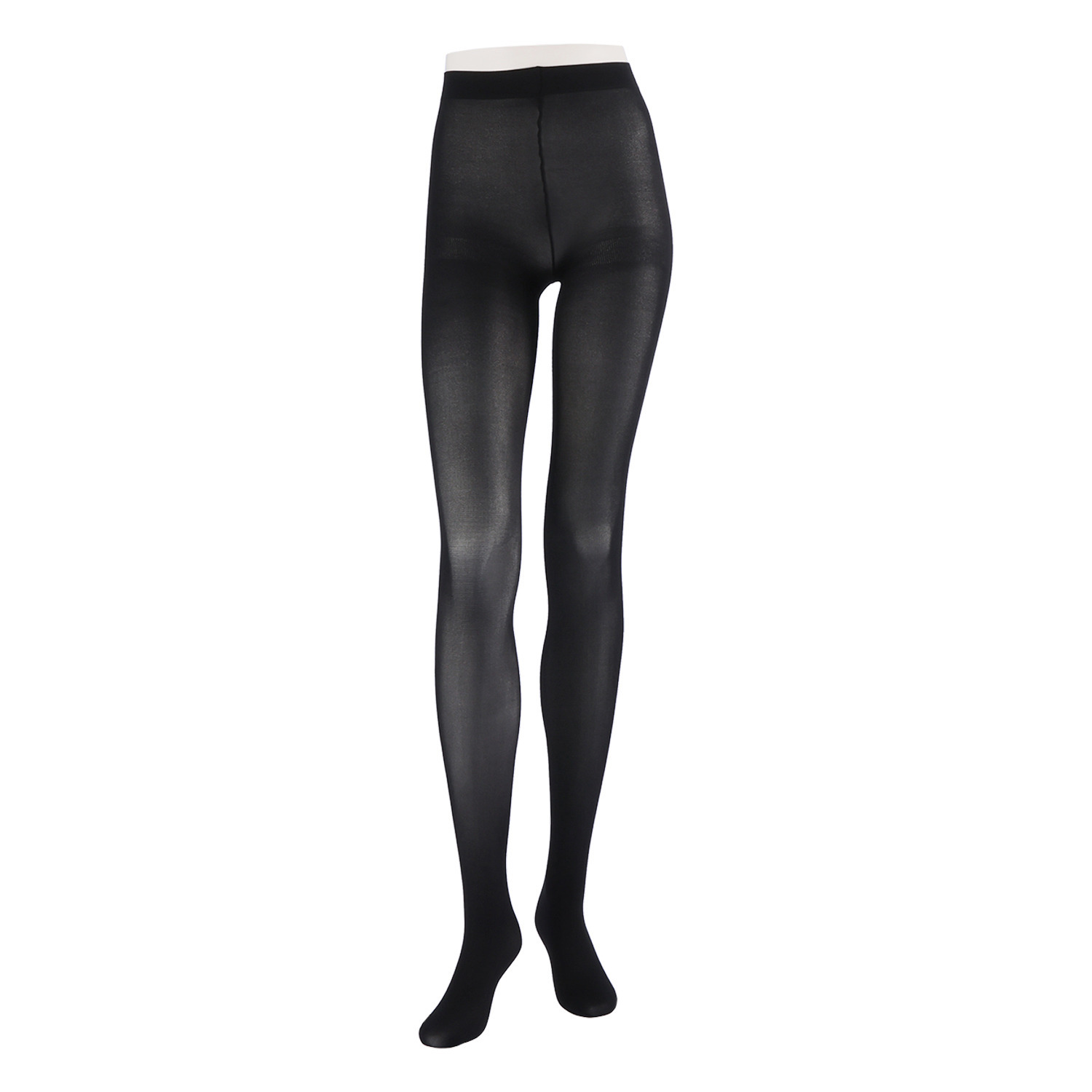 福助 きれいに透けて 上品にはける ５０デニールタイツ 同色９足セット