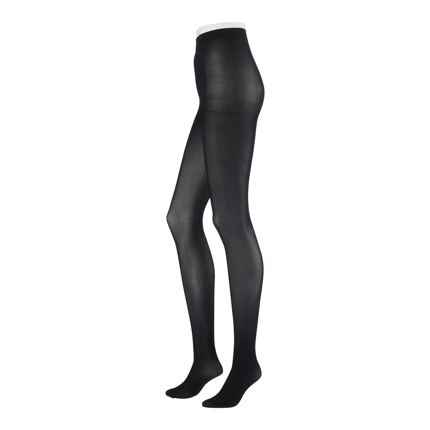 福助 きれいに透けて 上品にはける ５０デニールタイツ 同色９足セット