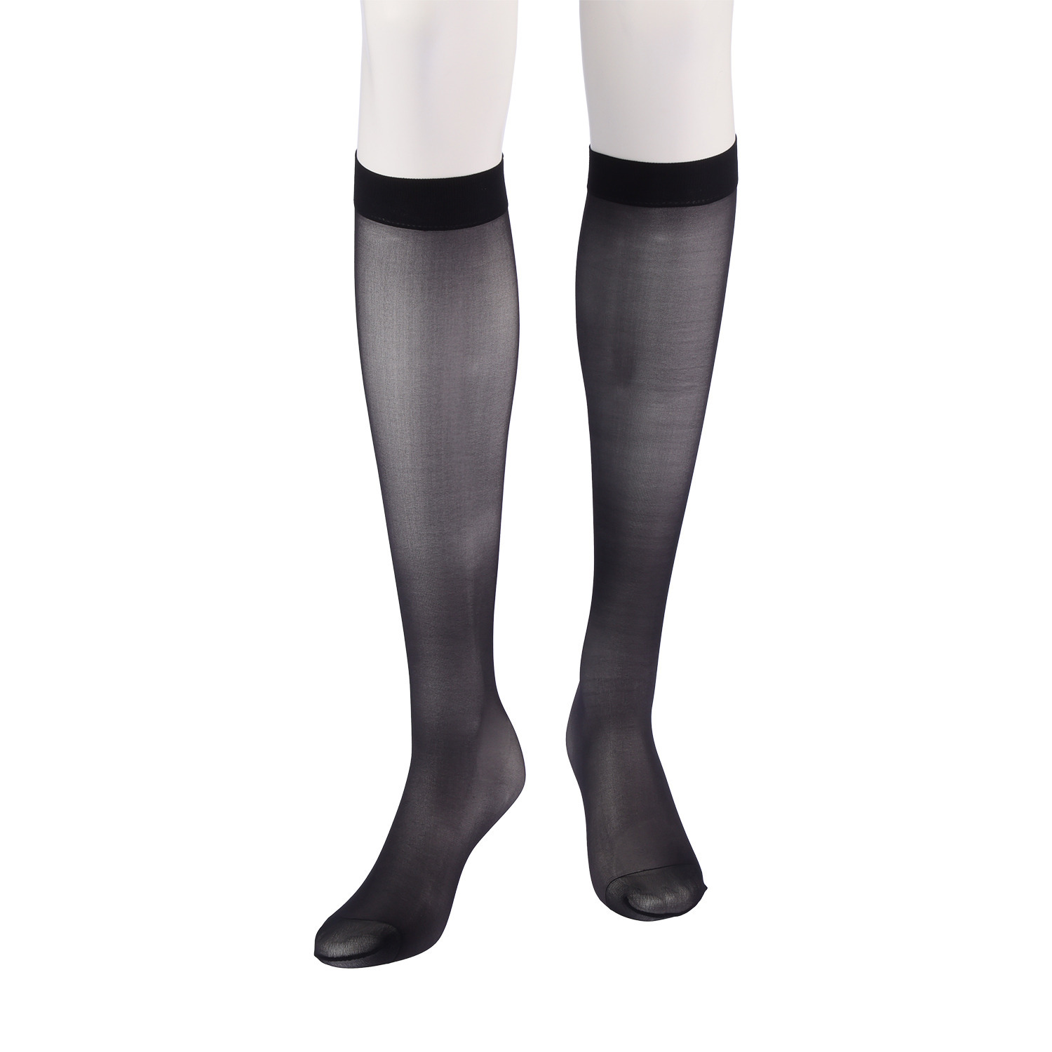 福助 抗菌防臭 引き締めて伝線しにくい ショートストッキング 同色１２足セット