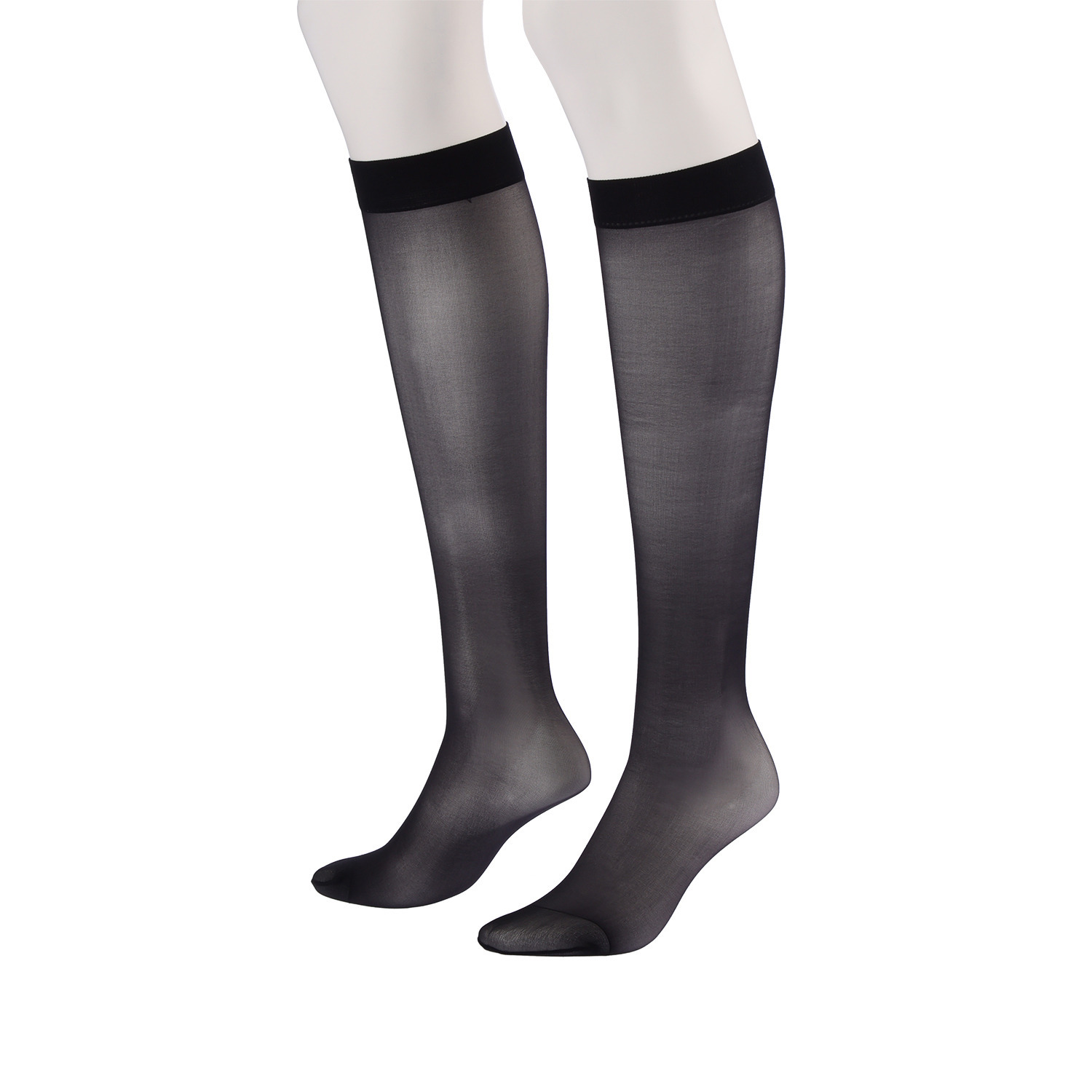 福助 抗菌防臭 引き締めて伝線しにくい ショートストッキング 同色１２足セット