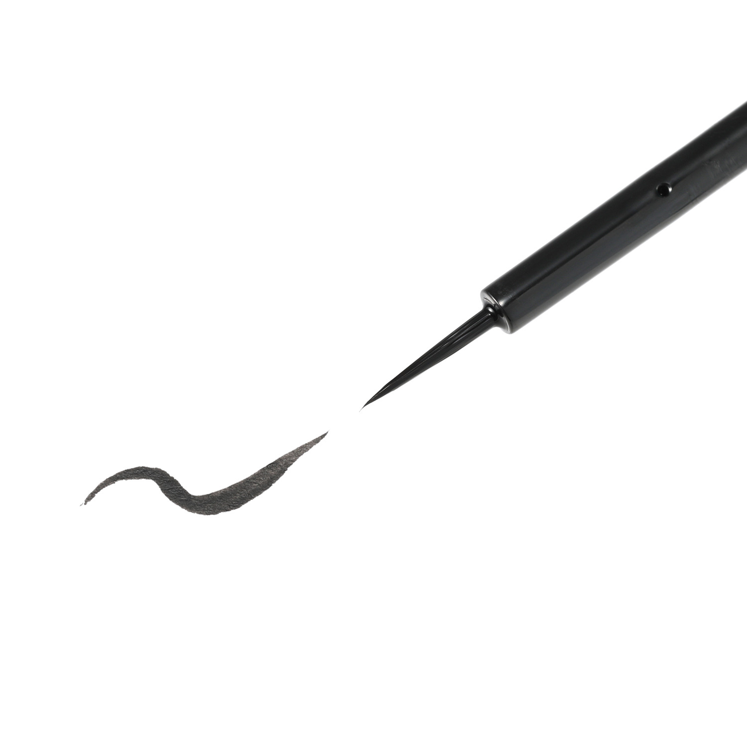 アートメイク 水・汗・皮脂に強い！ 艶やかアイライン長持ち セラムアイライナーＮ ＜漆黒ブラック＞ ４本セット