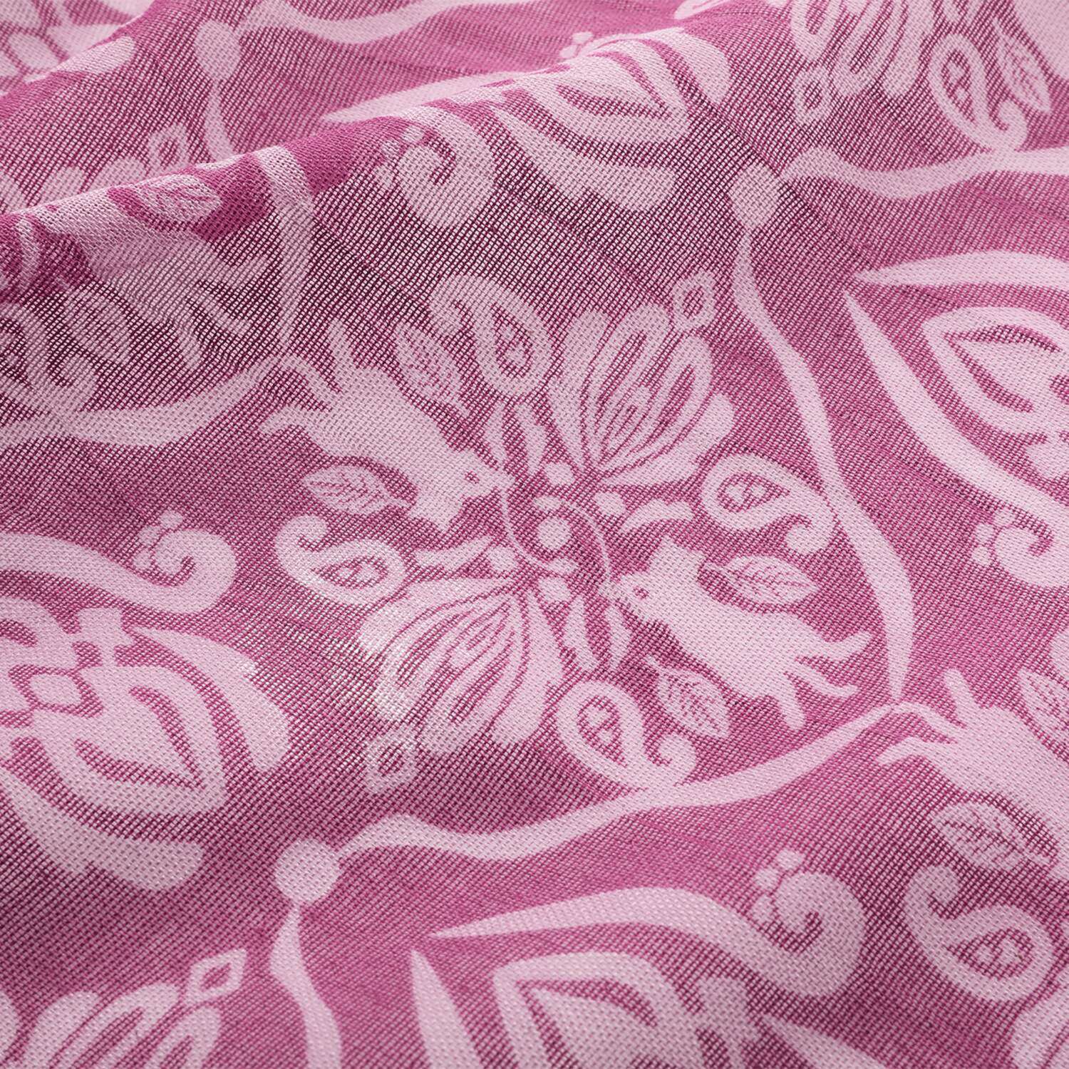 アオネコ 軽くて柔らかい シルク混スカーフ ＜保護ネコ寄付チケット 　４００円分付＞