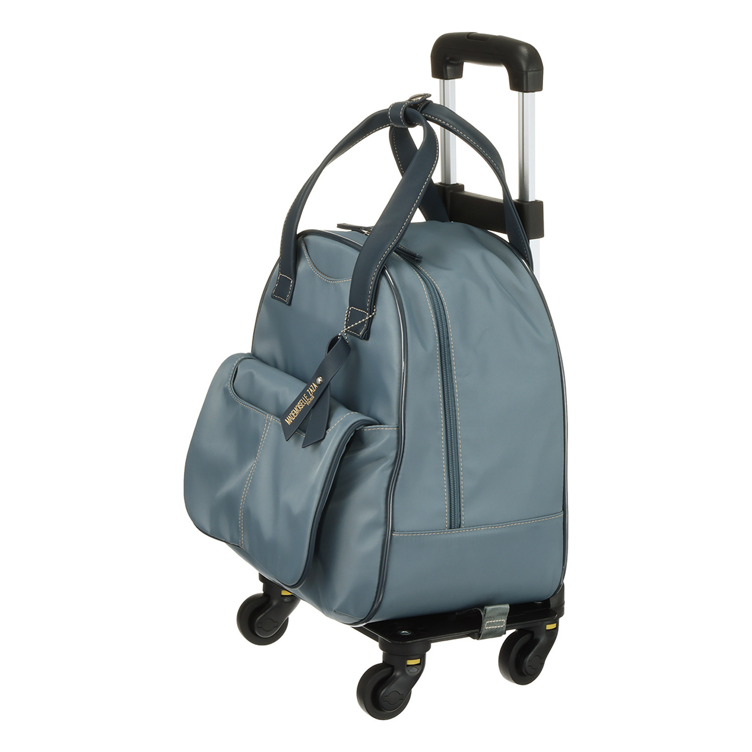 マドモワゼル　ザザ はっ水ナイロン ボストン型キャリーバッグ