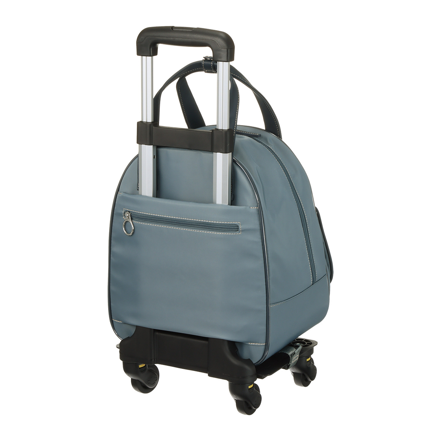 マドモワゼル　ザザ はっ水ナイロン ボストン型キャリーバッグ