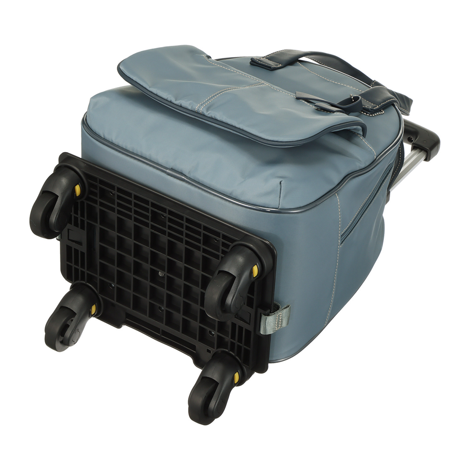 マドモワゼル　ザザ はっ水ナイロン ボストン型キャリーバッグ