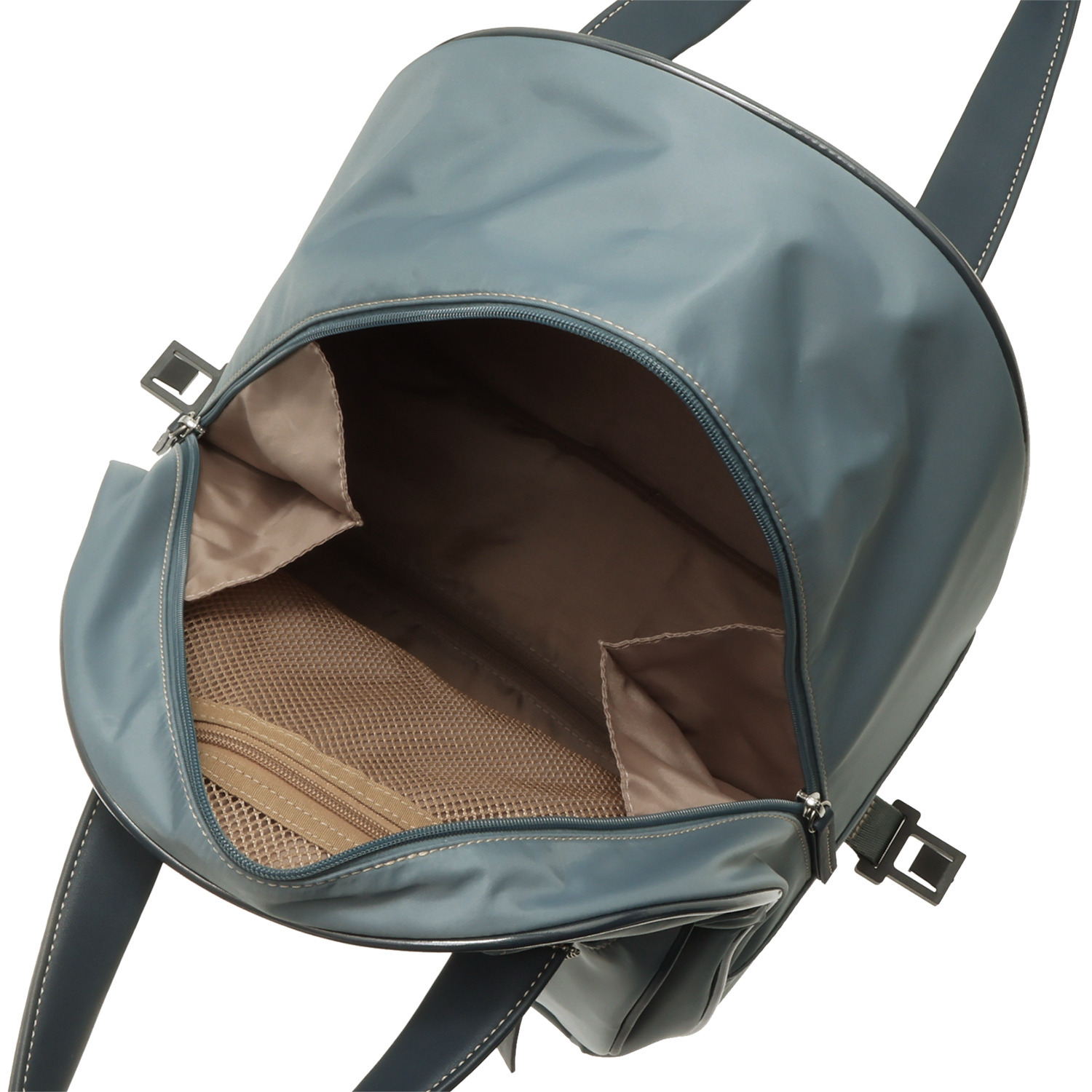 マドモワゼル　ザザ はっ水ナイロン ボストン型キャリーバッグ