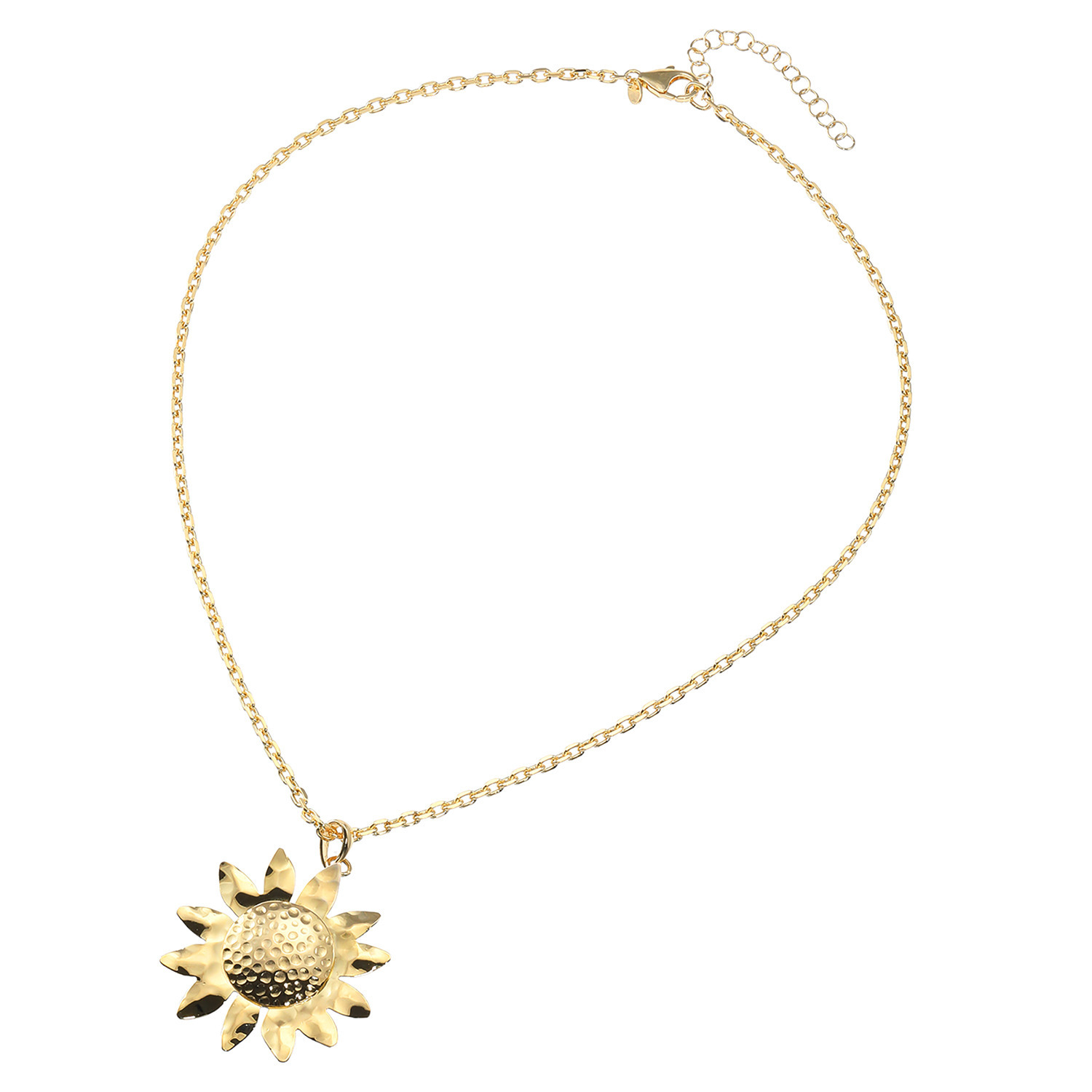 エトルースカ イタリアメイド サンフラワー ペンダント