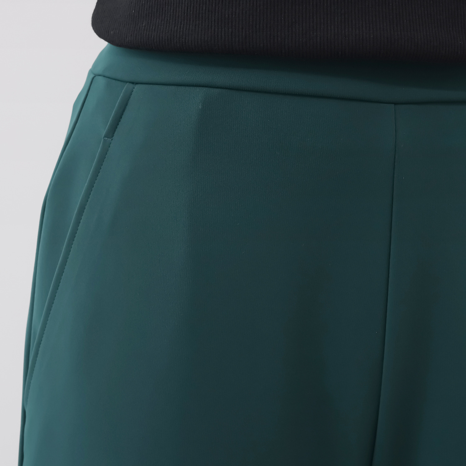 上質ごこち 極上のエレガントドレープ ワイドパンツ ＜股下６６ｃｍ＞