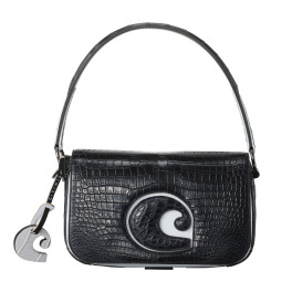 チビナイル クロコダイル Ｃモティーフ ショルダーバッグ
