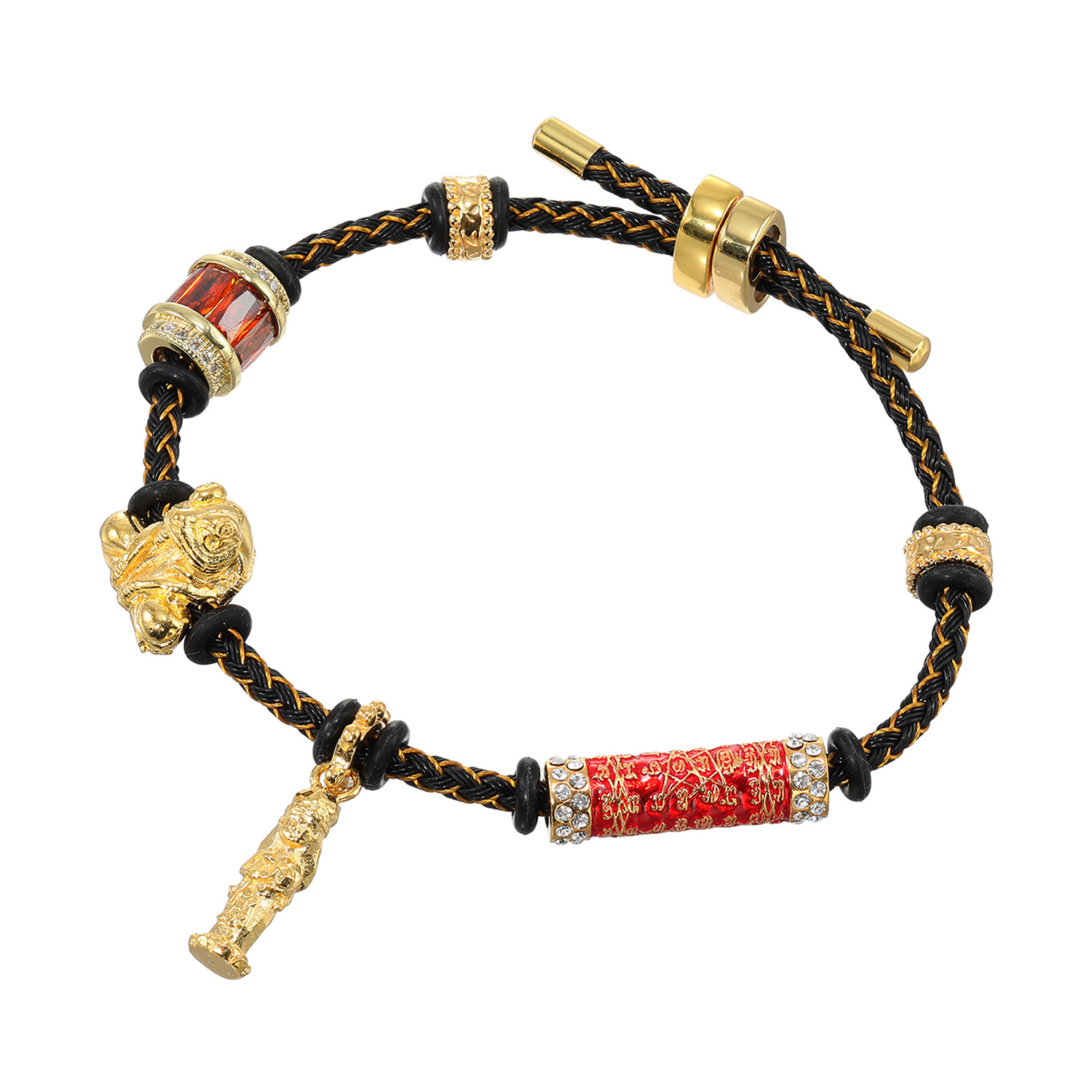 タンブンブレス タンブンビジュー ブレスレット ＜祝！　億万長者＞を象徴 〜金財万倍・大強運〜