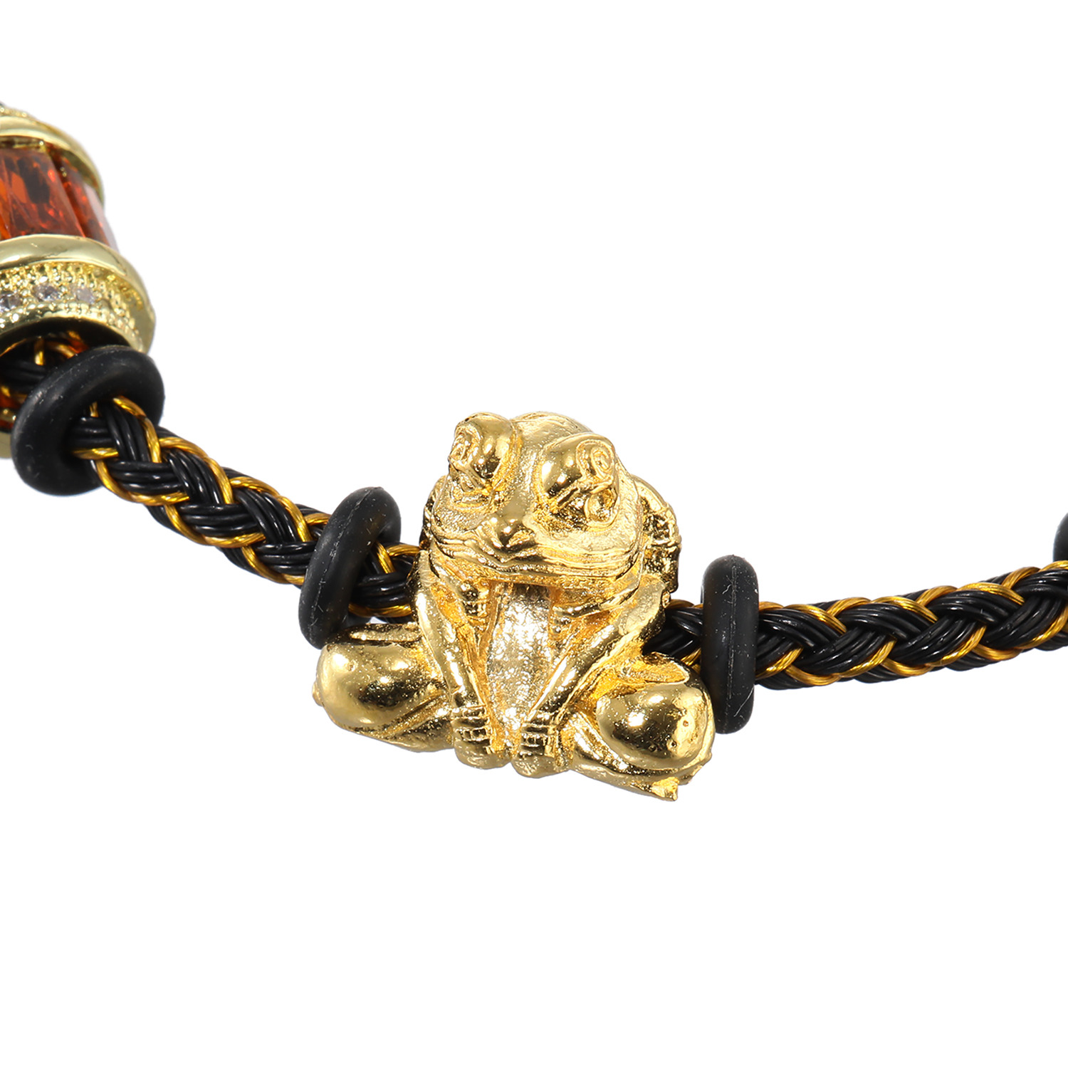 タンブンブレス タンブンビジュー ブレスレット ＜祝！　億万長者＞を象徴 〜金財万倍・大強運〜