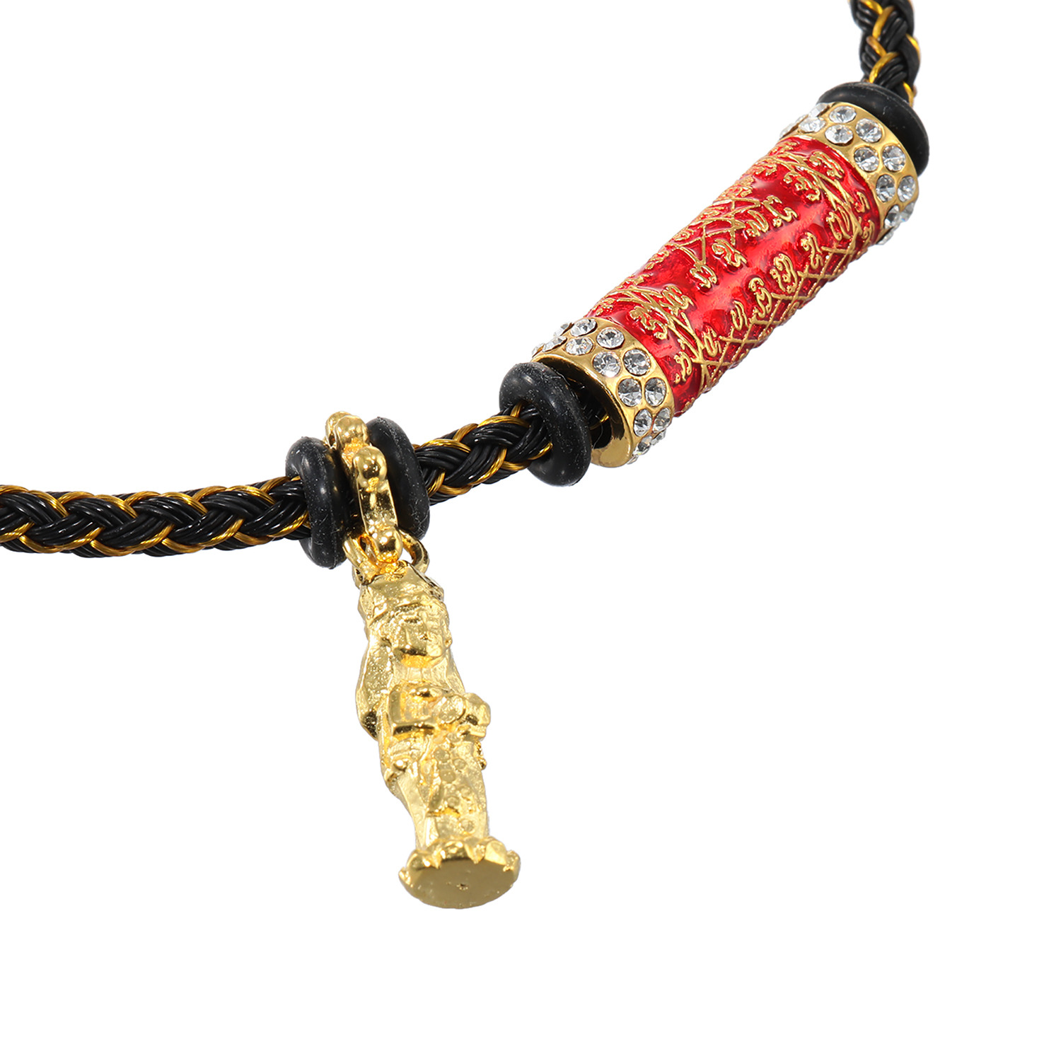 タンブンブレス タンブンビジュー ブレスレット ＜祝！　億万長者＞を象徴 〜金財万倍・大強運〜