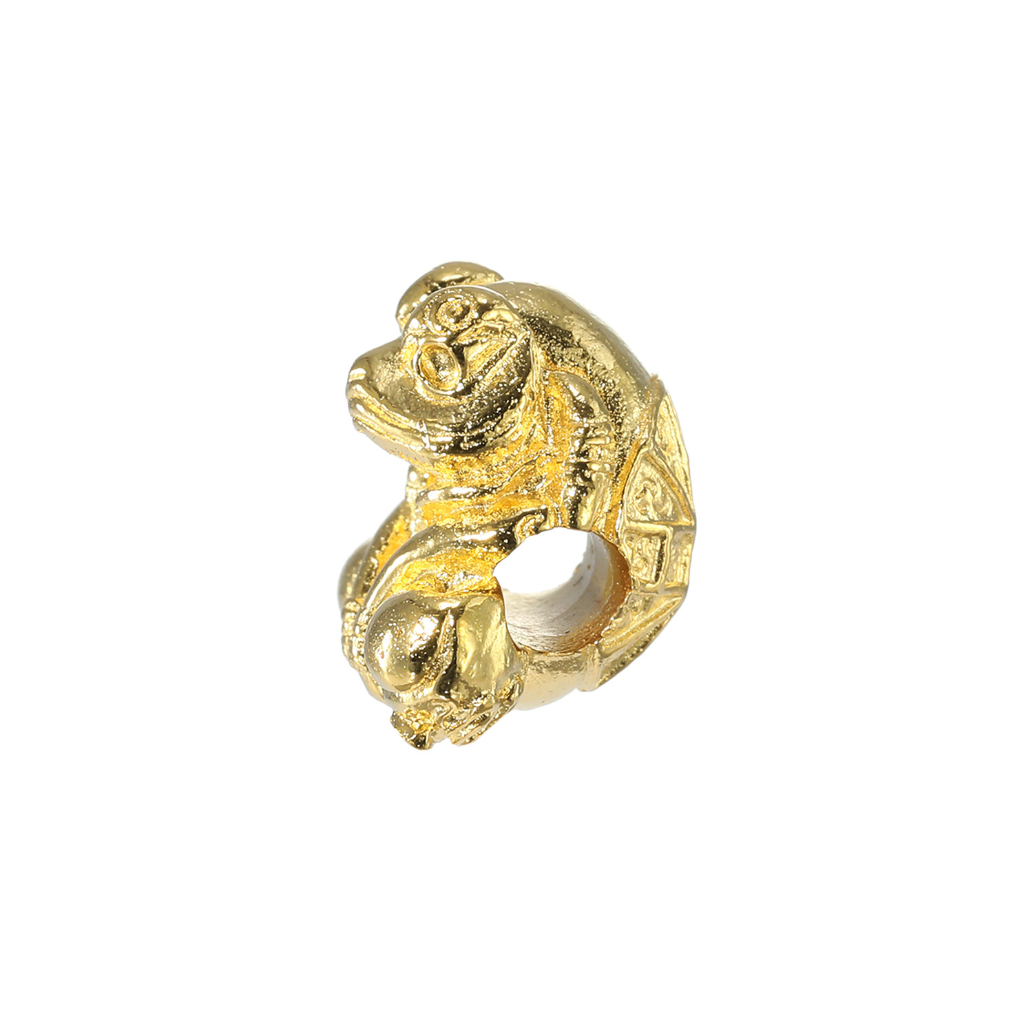 タンブンブレス タンブンビジュー チャーム ＜財福の神様＞を象徴 ビッグフロッグ 〜金財拡大・蓄財・ 　解決成就〜