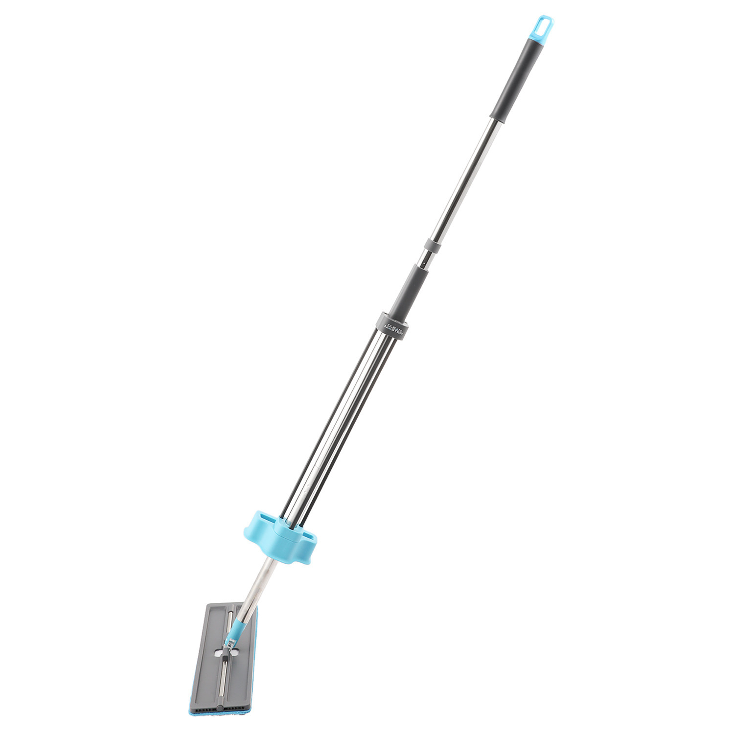 クリーンマスター 水切り楽々 かがまずお掃除 コンパクト収納も嬉しい 自立するスライドモップ クロス４枚セット