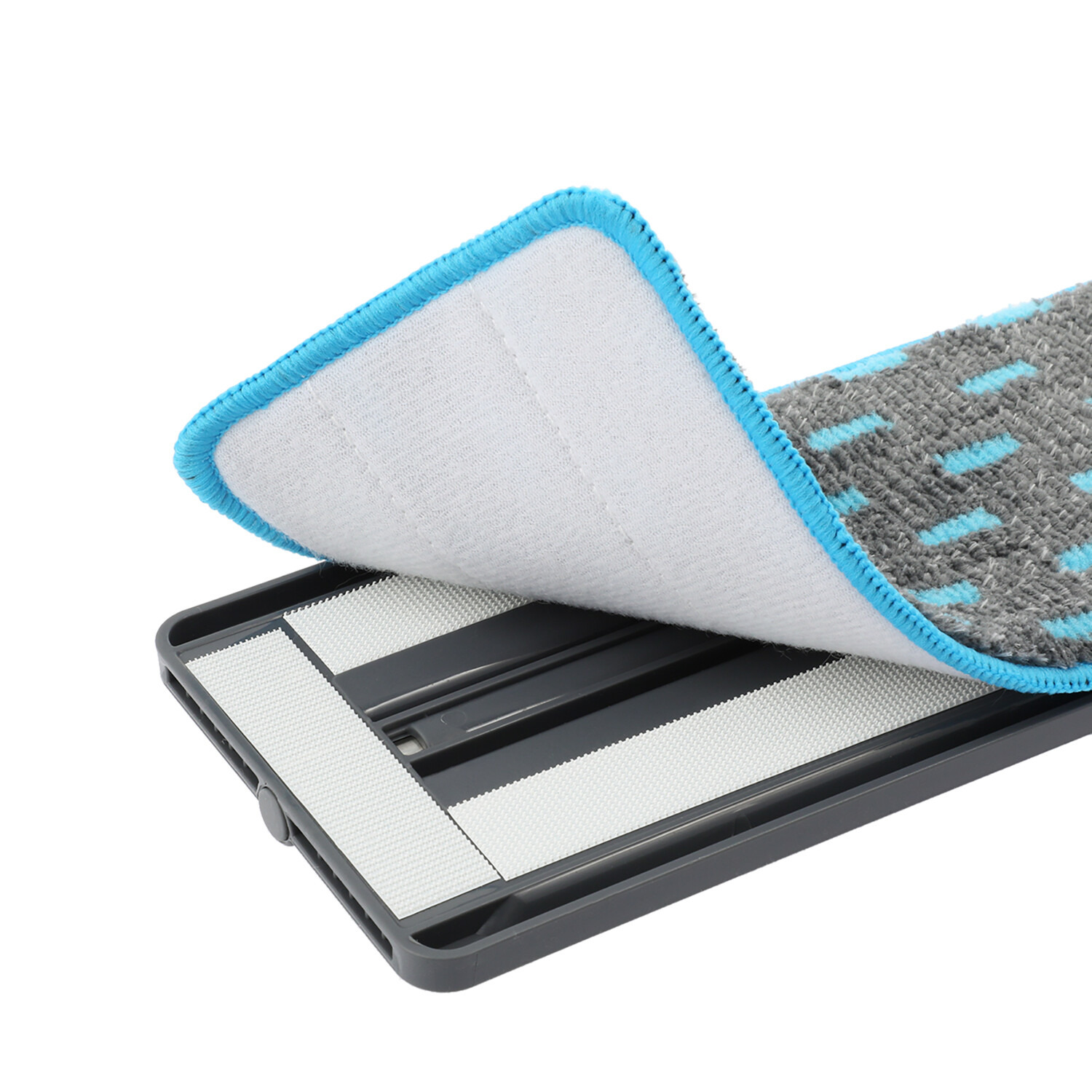 クリーンマスター 水切り楽々 かがまずお掃除 コンパクト収納も嬉しい 自立するスライドモップ クロス４枚セット