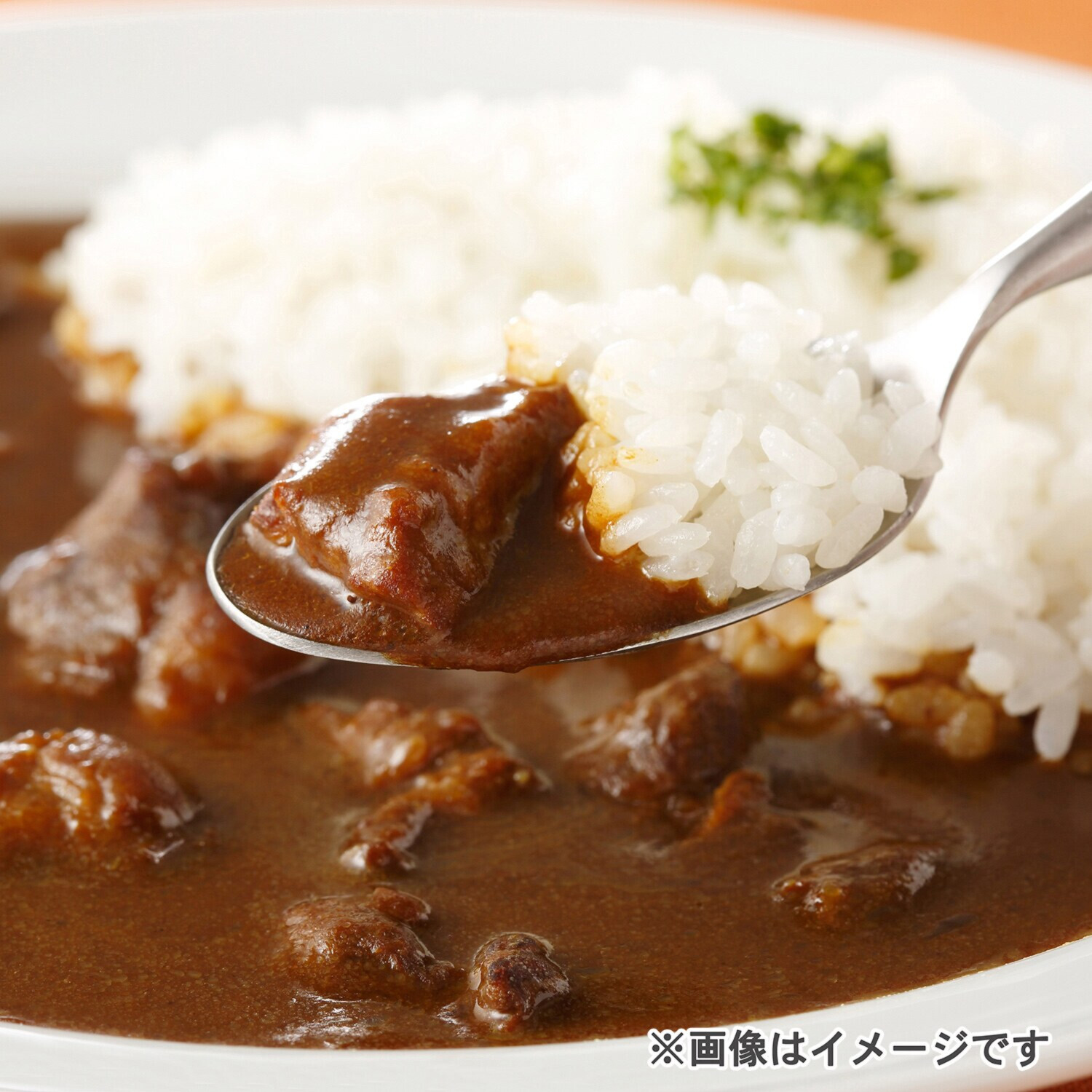 カレーづくりのプロが 仕上げた 松阪牛牛すじカレー