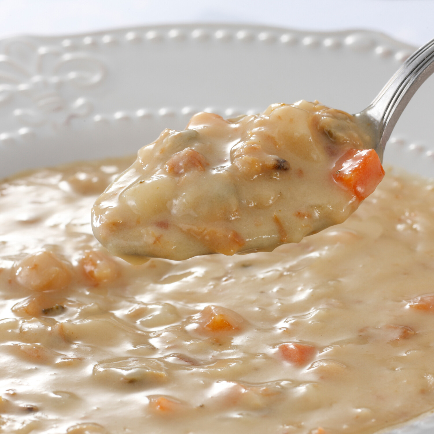 具だくさん 濃厚クラムチャウダー