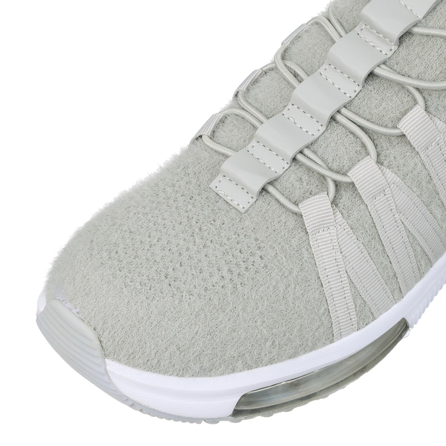 モズ ふわふわニット使用 ダブルエアソール 軽量スニーカー