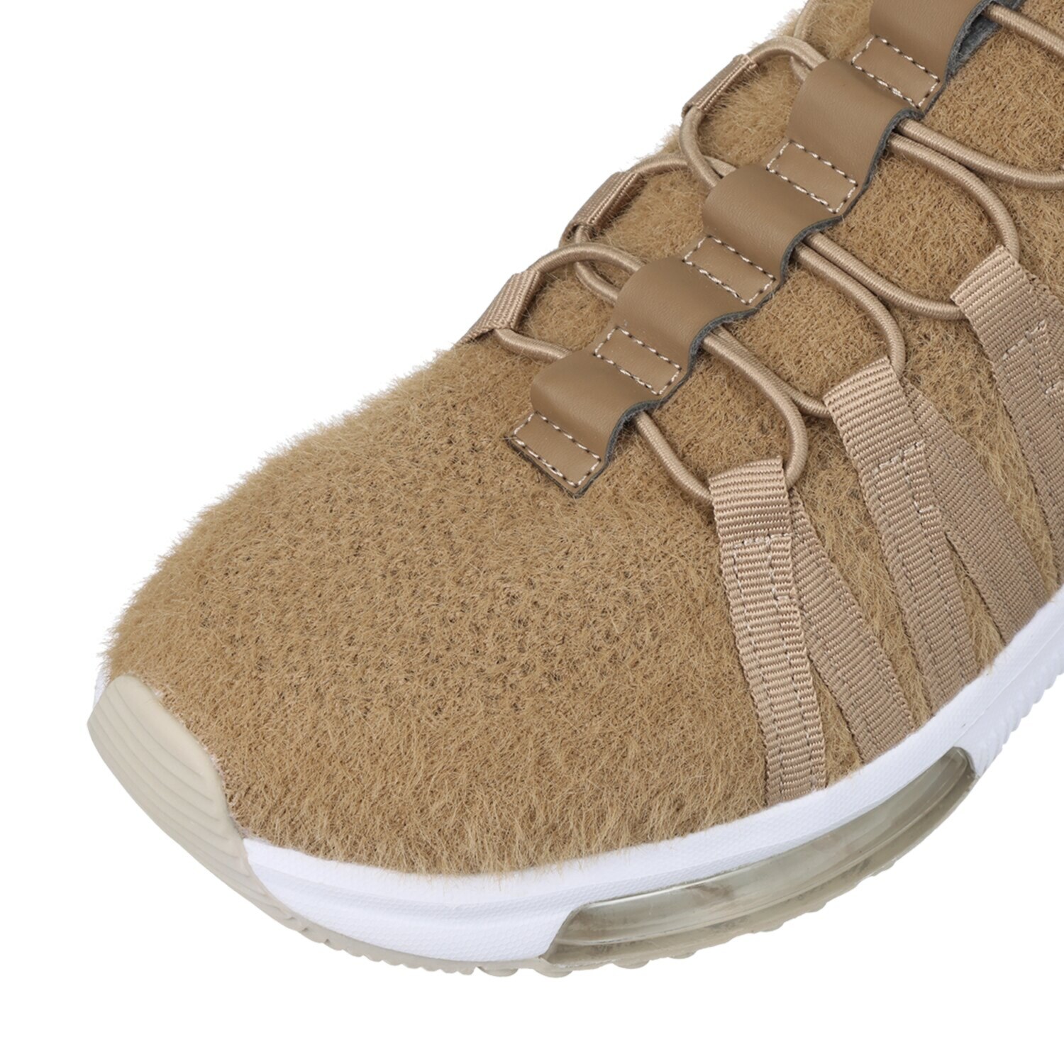 モズ ふわふわニット使用 ダブルエアソール 軽量スニーカー