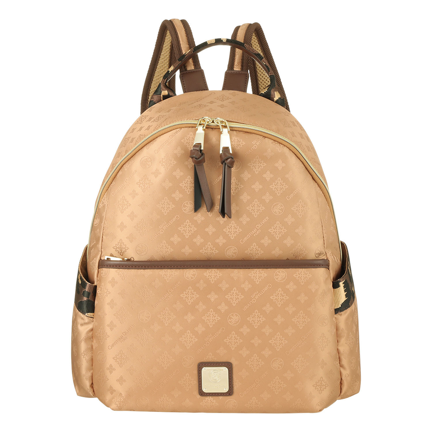 クリスチャン　オリビエ はっ水ジャガード ソフトボンディング リュック