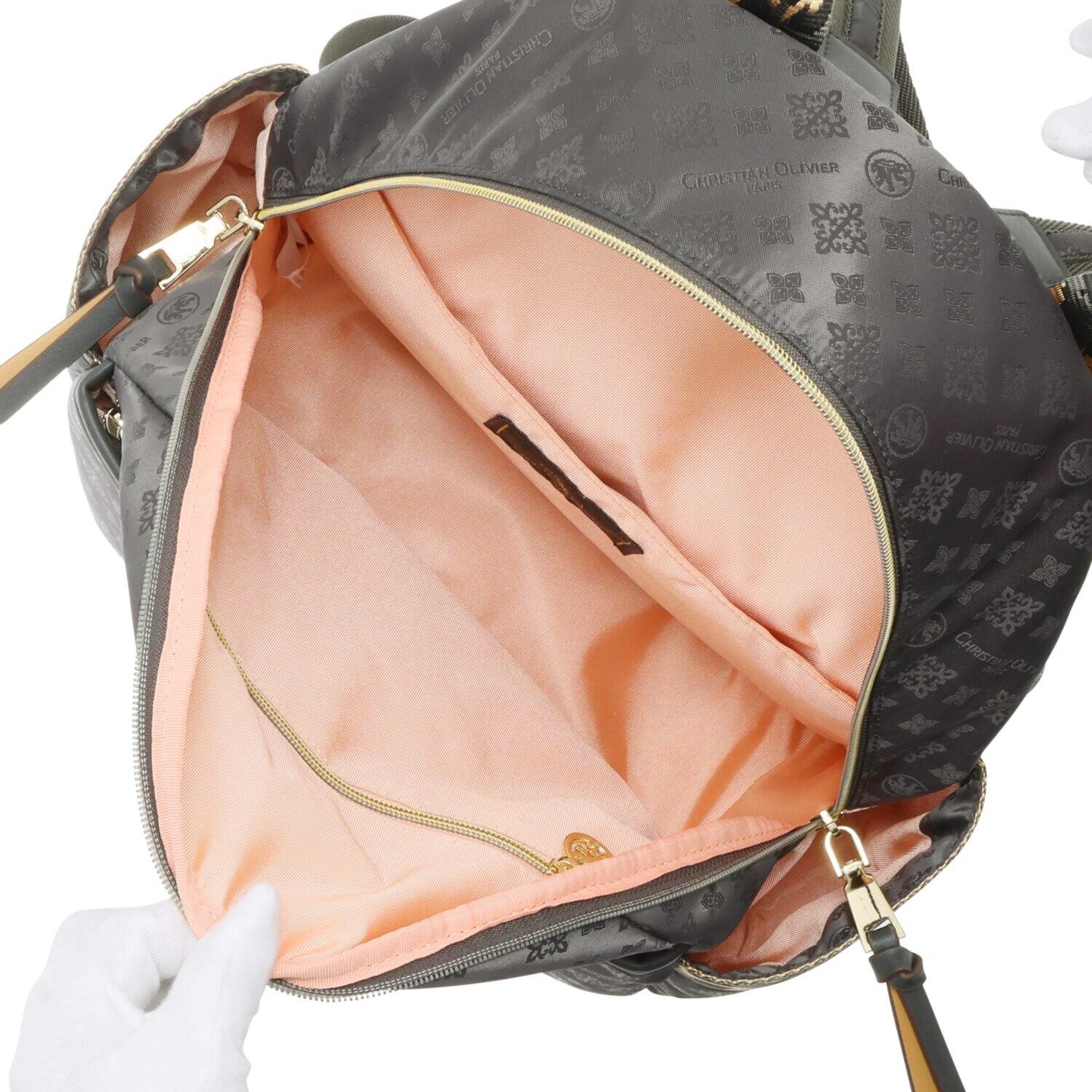 クリスチャン　オリビエ はっ水ジャガード ソフトボンディング リュック