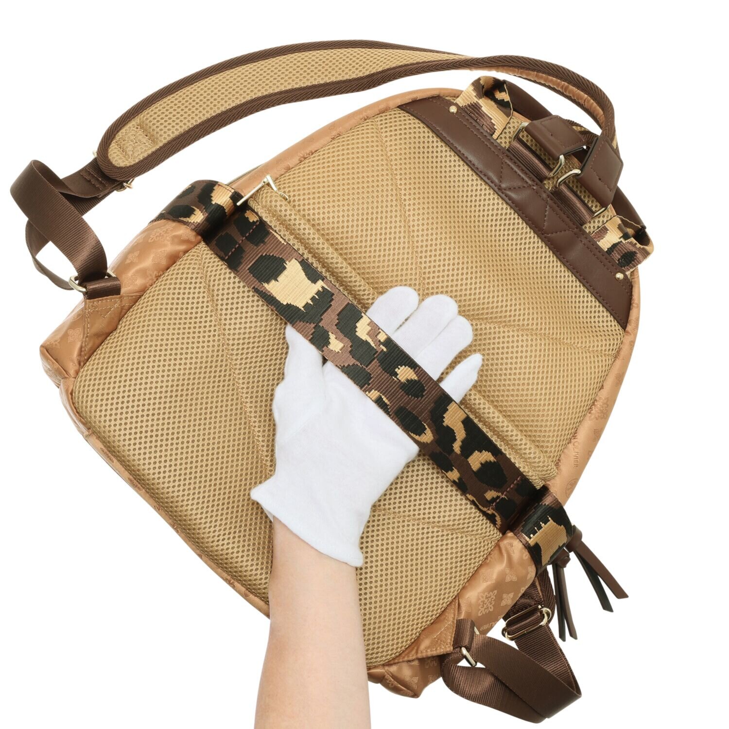 クリスチャン　オリビエ はっ水ジャガード ソフトボンディング リュック