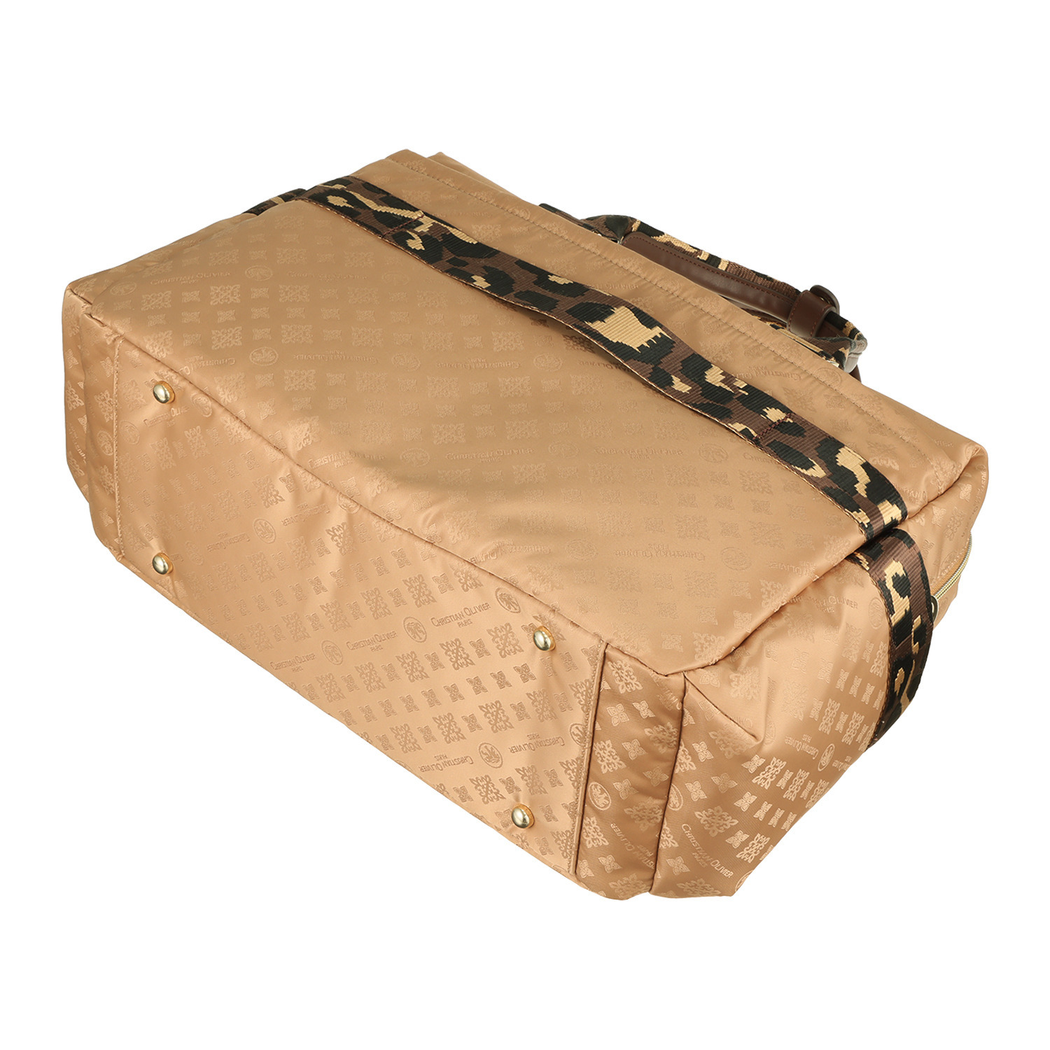 クリスチャン　オリビエ はっ水ジャガード ソフトボンディング ２ウェイボストンバッグ