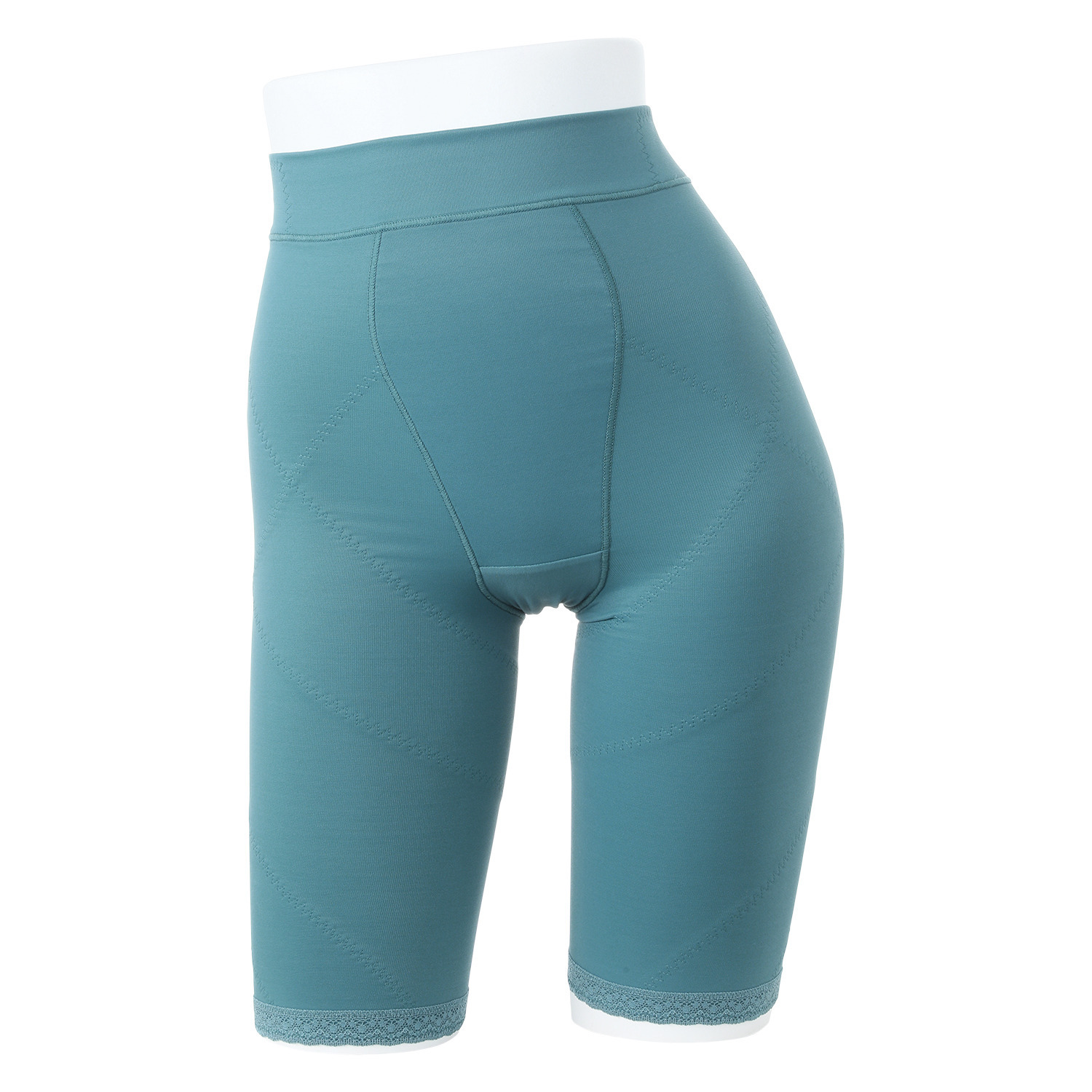 美人工房 消臭・やわらか裏起毛 いい肌あったか 立体的にヒップメイク ロングガードル２枚セット