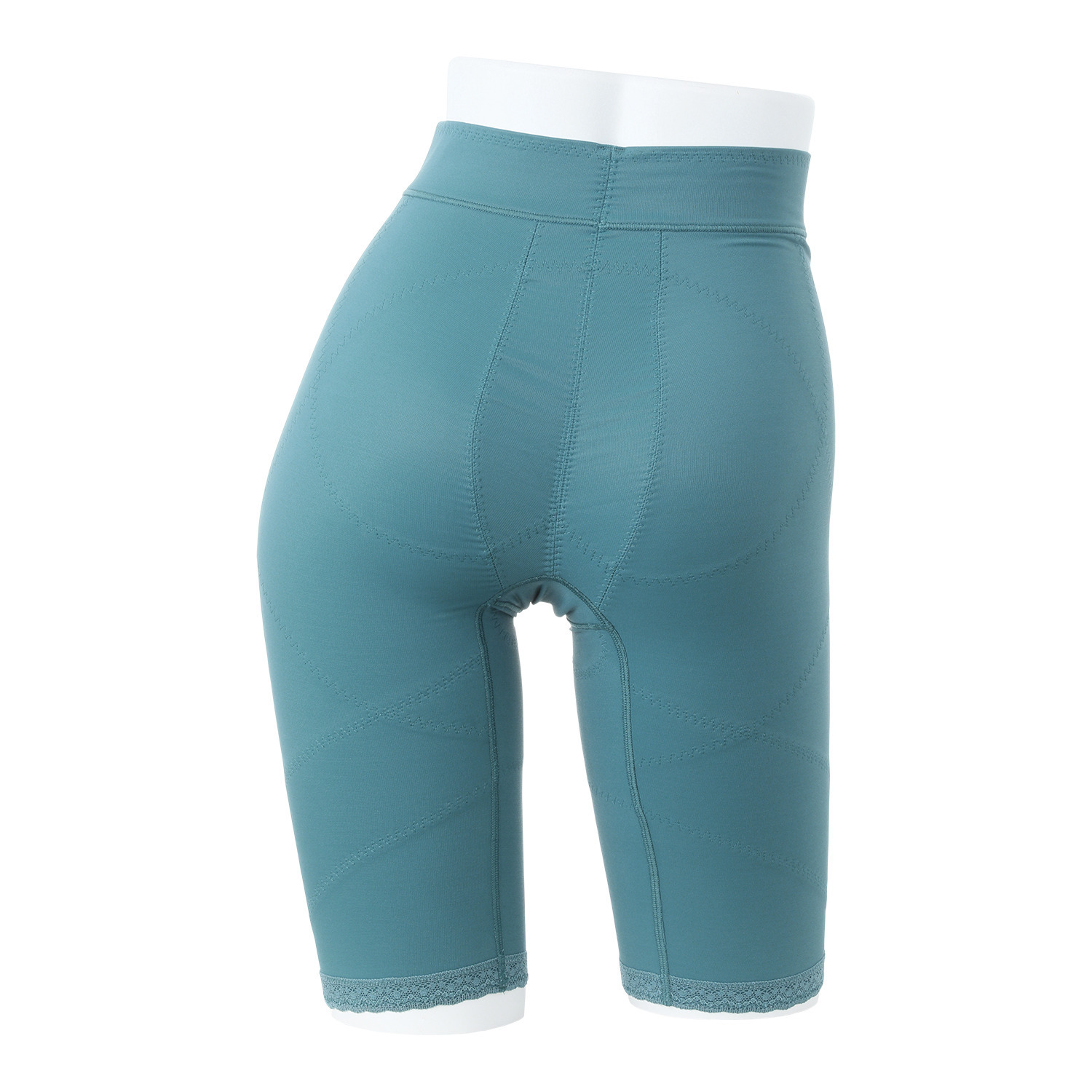 美人工房 消臭・やわらか裏起毛 いい肌あったか 立体的にヒップメイク ロングガードル２枚セット