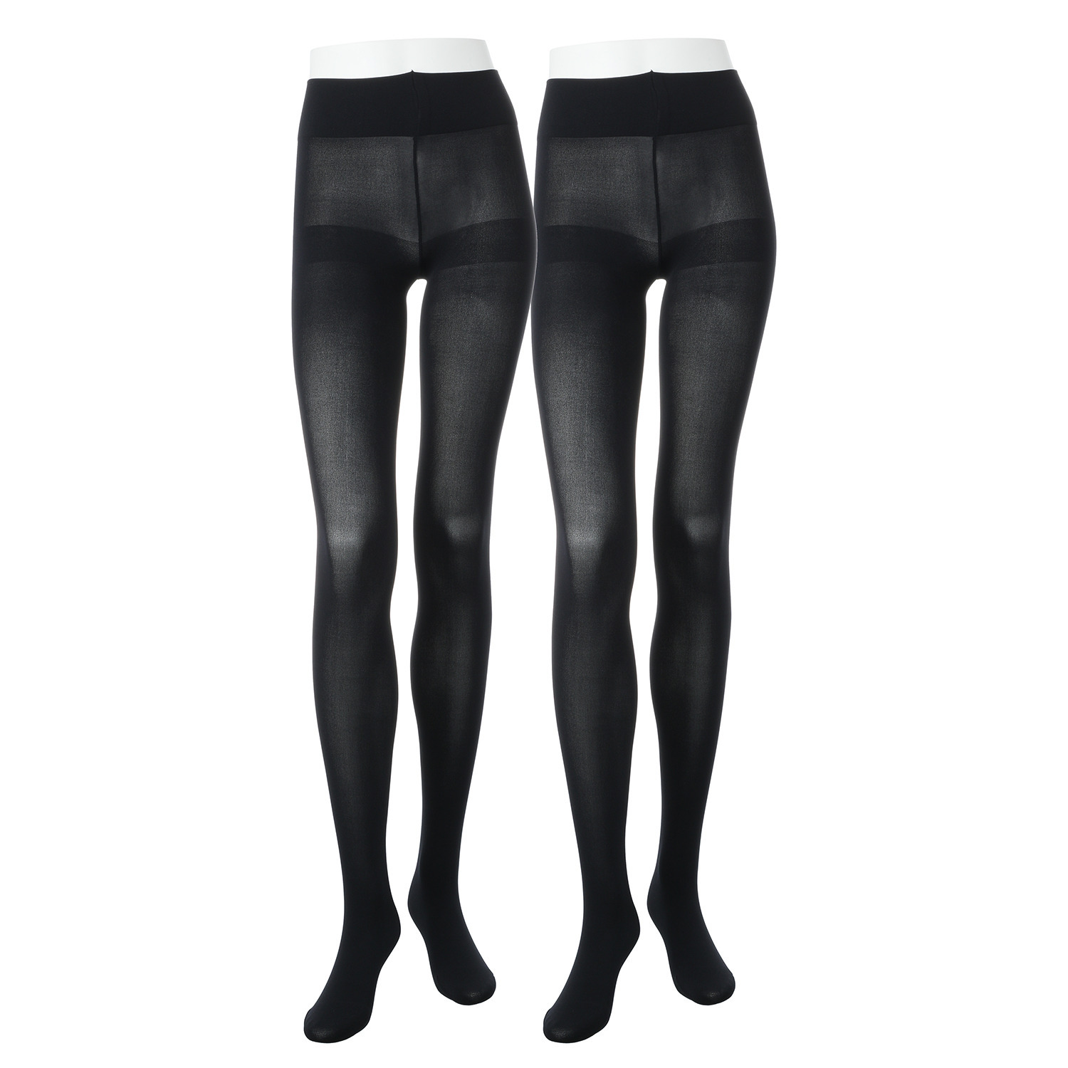 美人工房 抗菌防臭 新感覚タイツ 同色２足セット