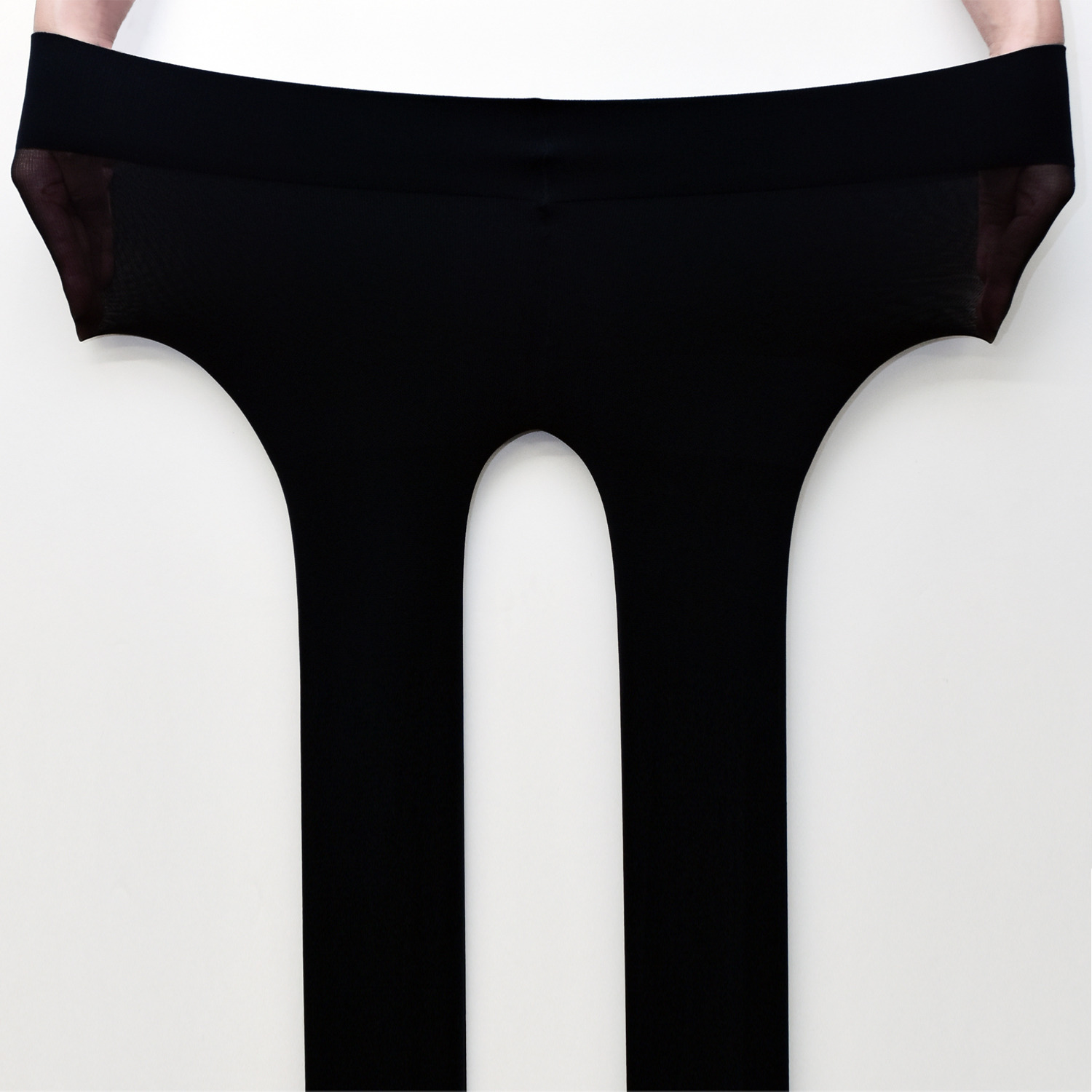 美人工房 抗菌防臭 新感覚タイツ 同色２足セット