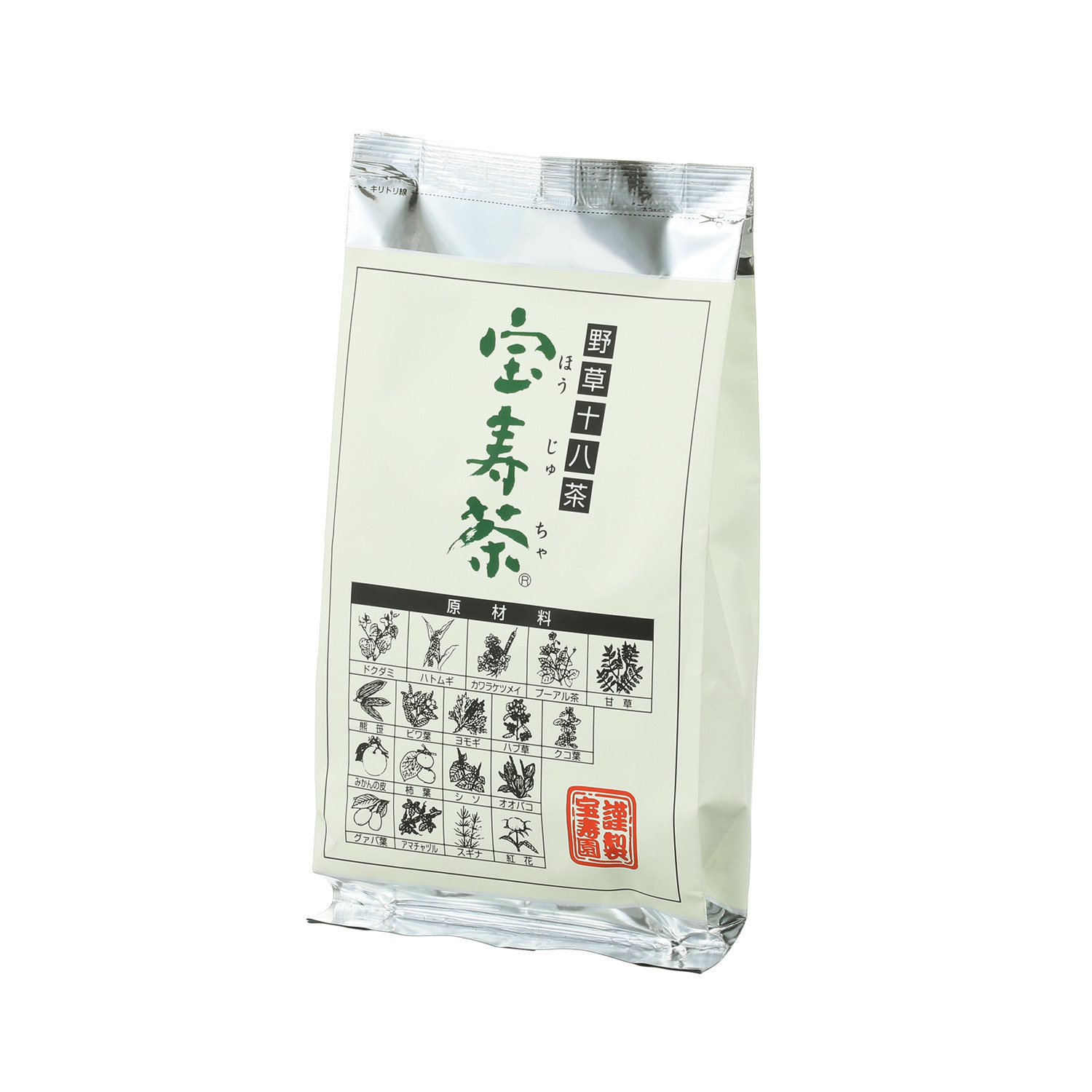 宝寿園 野草十八茶“宝寿茶” 大ボリューム 増量セット ＜計１．６４ｋｇ＞