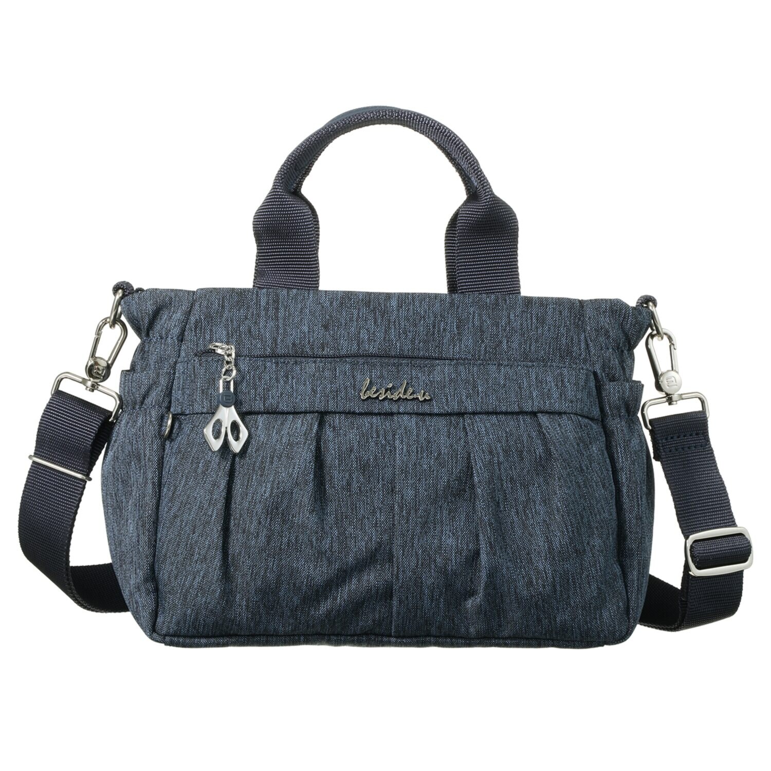 ビサイユ はっ水 “タック＆プリーツ” ２ウェイバッグ ＜Ｓ＞