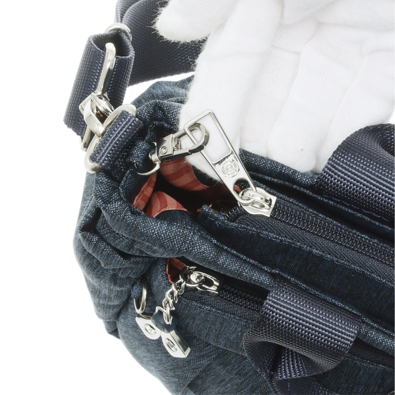 ビサイユ はっ水 “タック＆プリーツ” ２ウェイバッグ ＜Ｓ＞