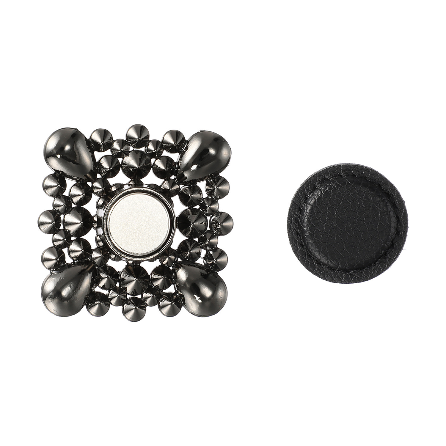 メイドバイスターズ ブローチにもなる ワンタッチストールバンド アレンジ用マグネット付