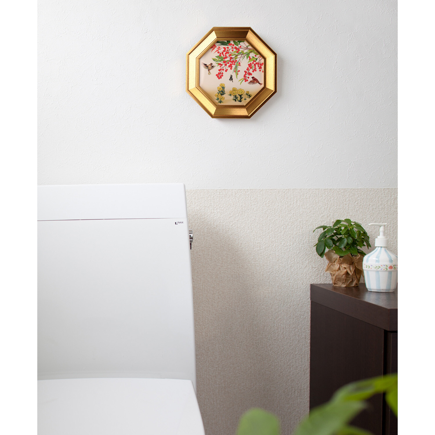 たまふり屋 風水八角アート