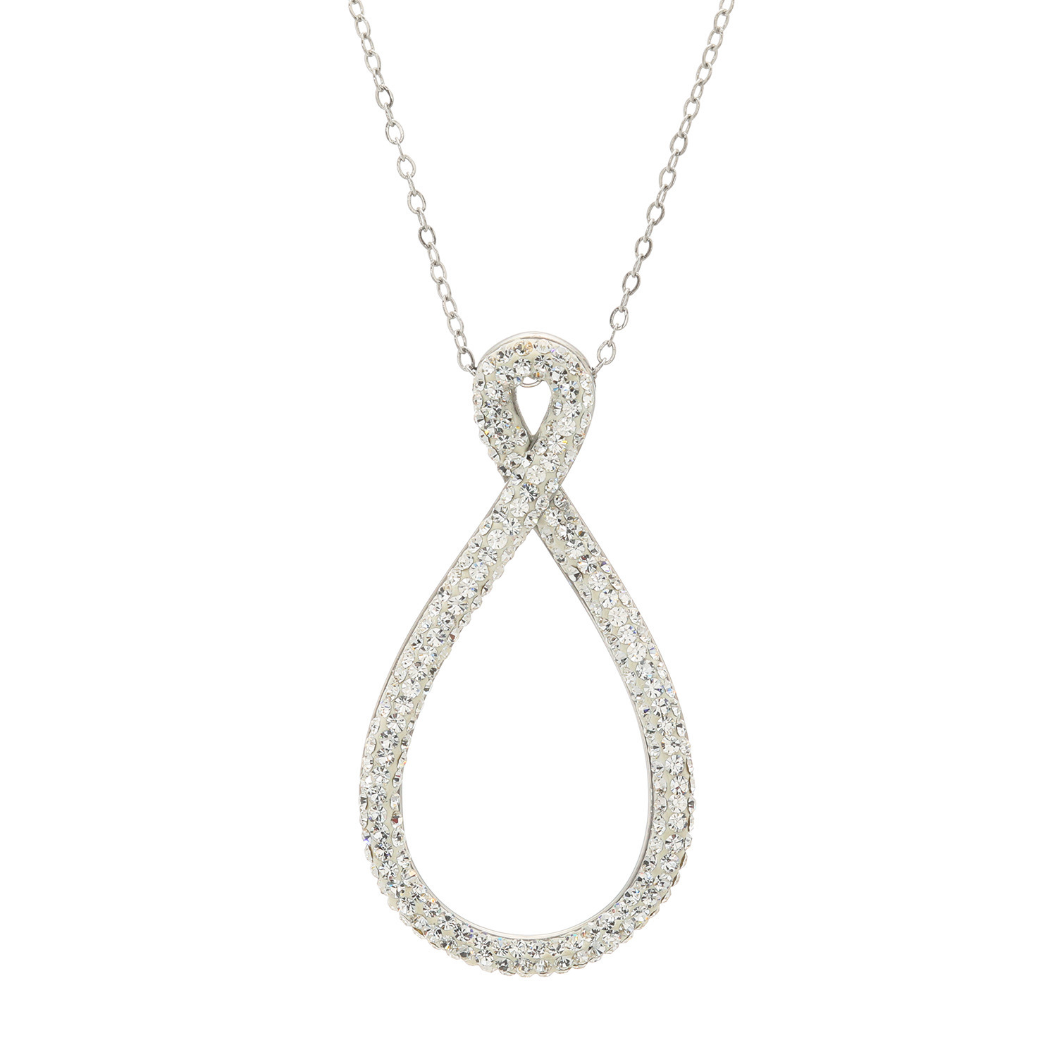 エービーステン ステンレス ビジュウ インフィニティデザイン ネックレス