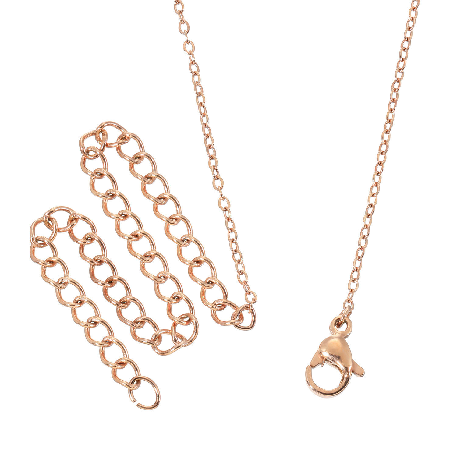 エービーステン ステンレス ビジュウ インフィニティデザイン ネックレス