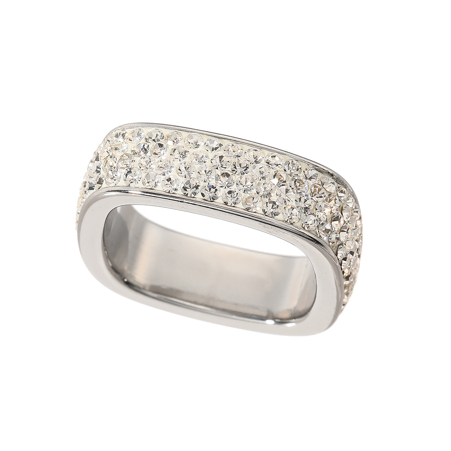 エービーステン ステンレス ビジュウ スクエアリング